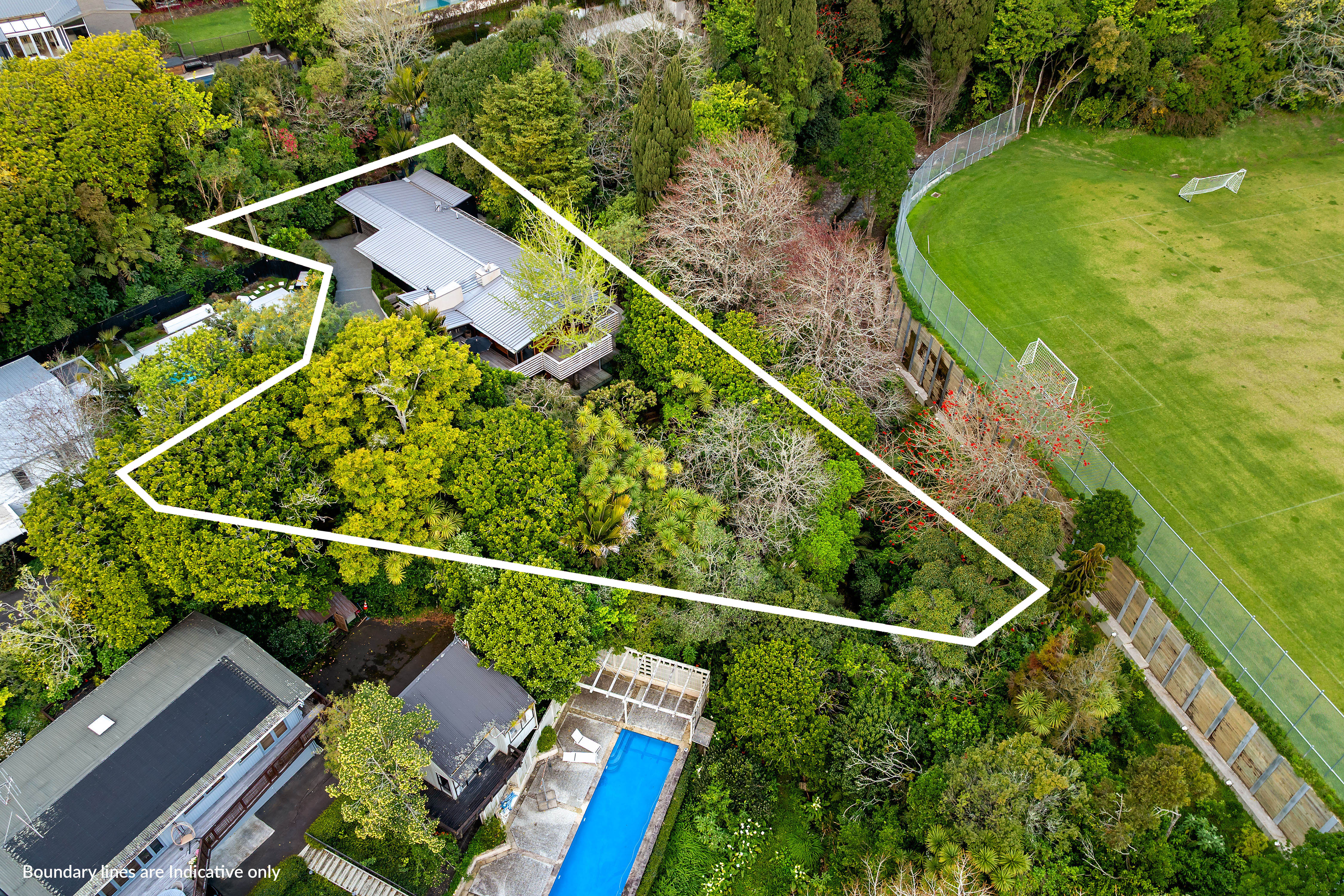  18 Te Kowhai Place, Remuera, Auckland - 物件實景