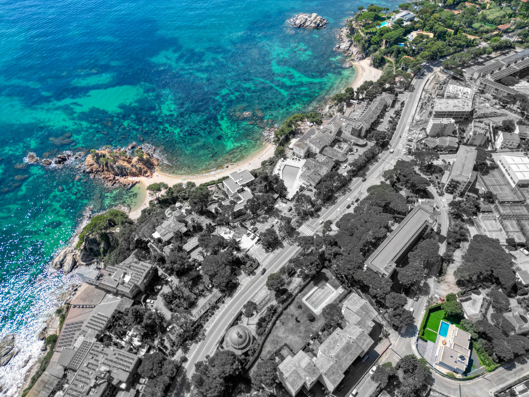  Modern house 200 meters from the beach, Costa Brava - 物件實景