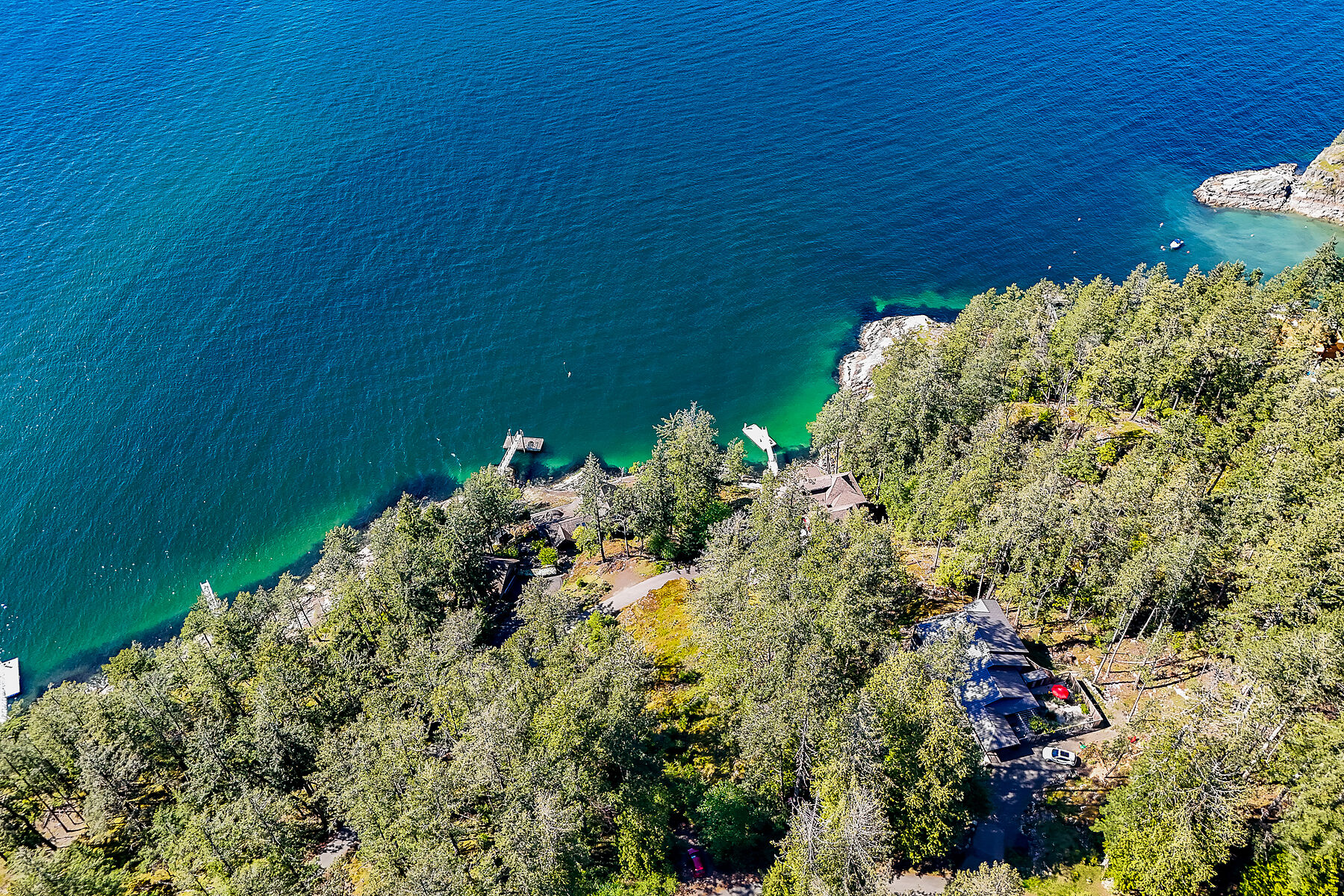  King Edward Bay water view lot - 物件實景