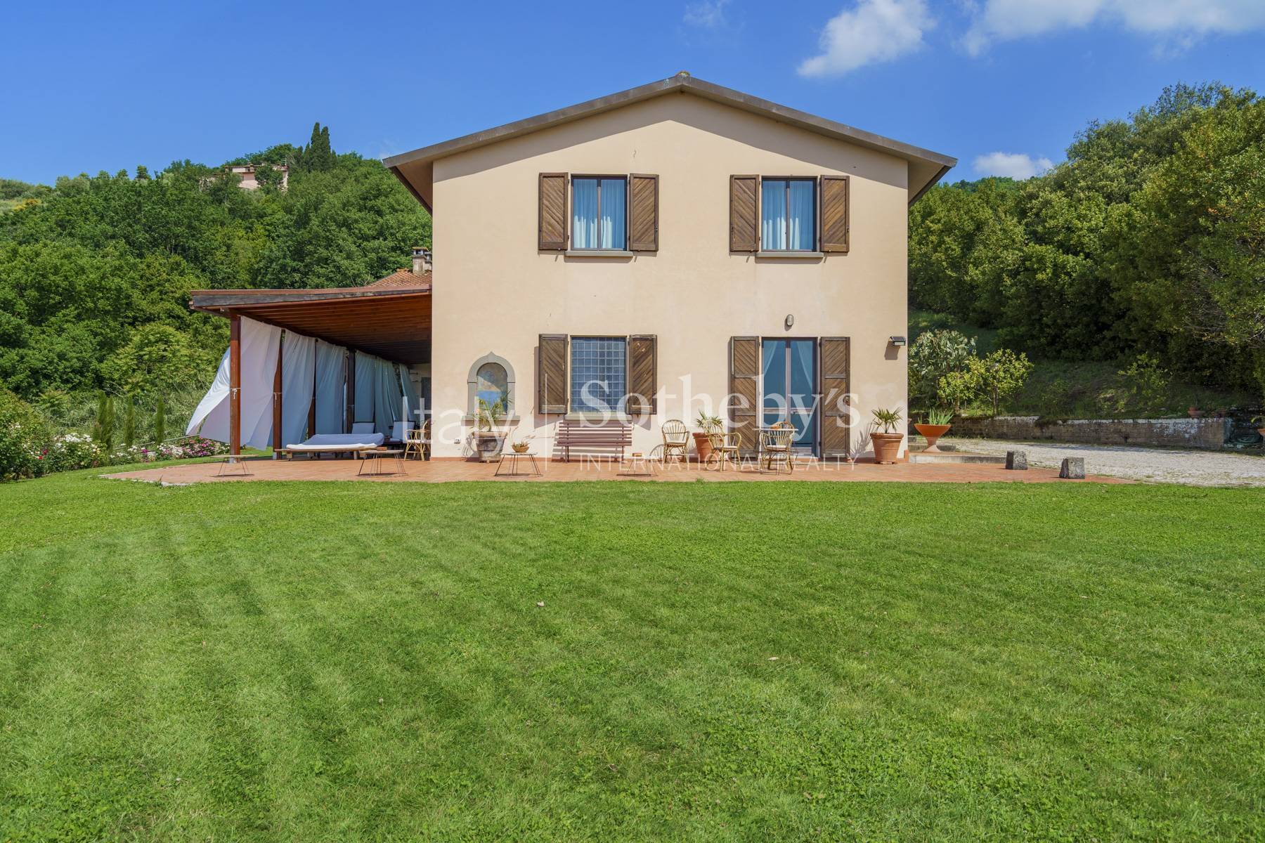  Exclusive estate nestled in the hills of Pistoia - 物件實景