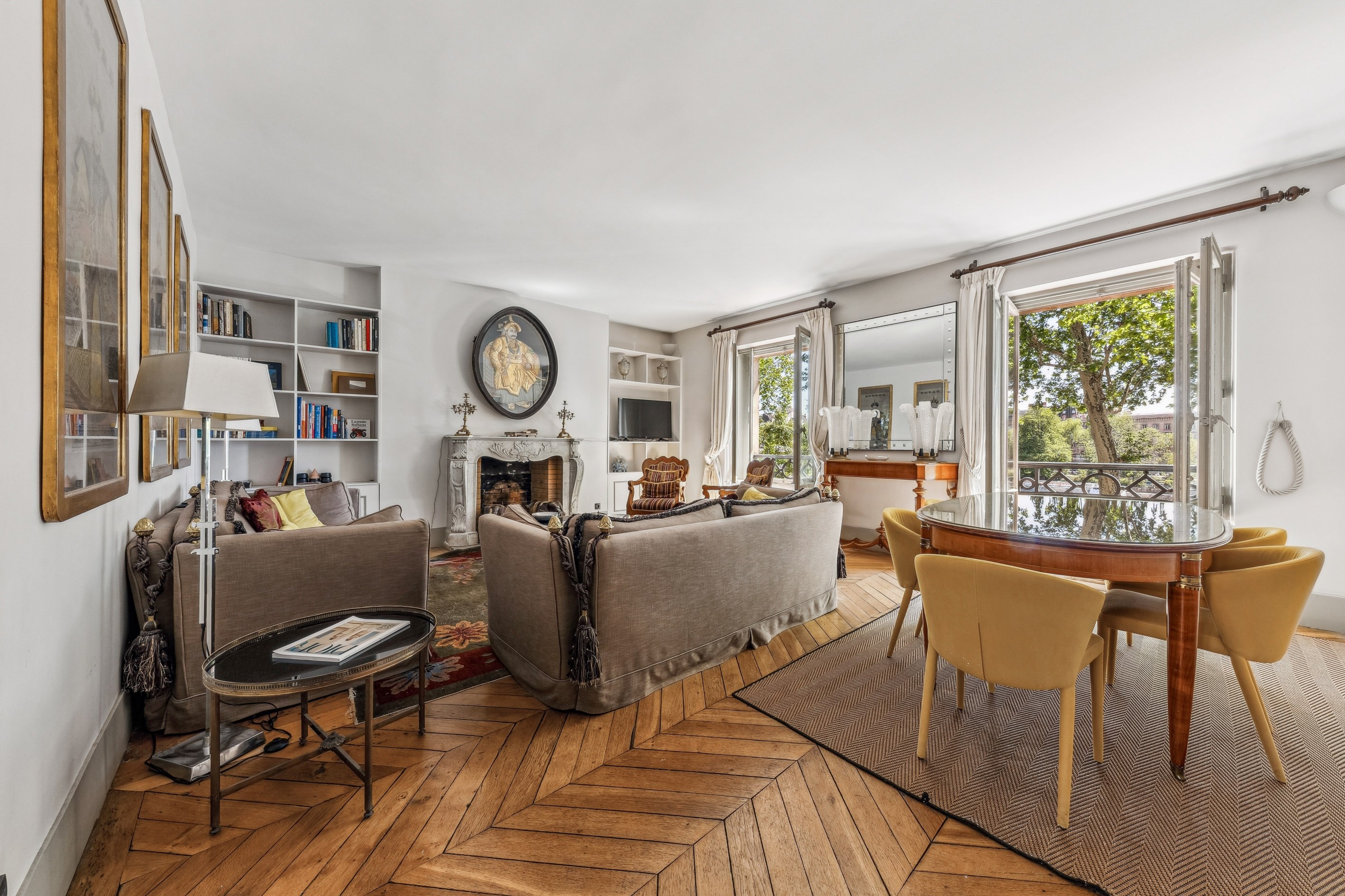  FOR SALE - Apartment - 2/3 bedrooms - facing the Seine river - Pont Neuf - Louv… - 物件實景