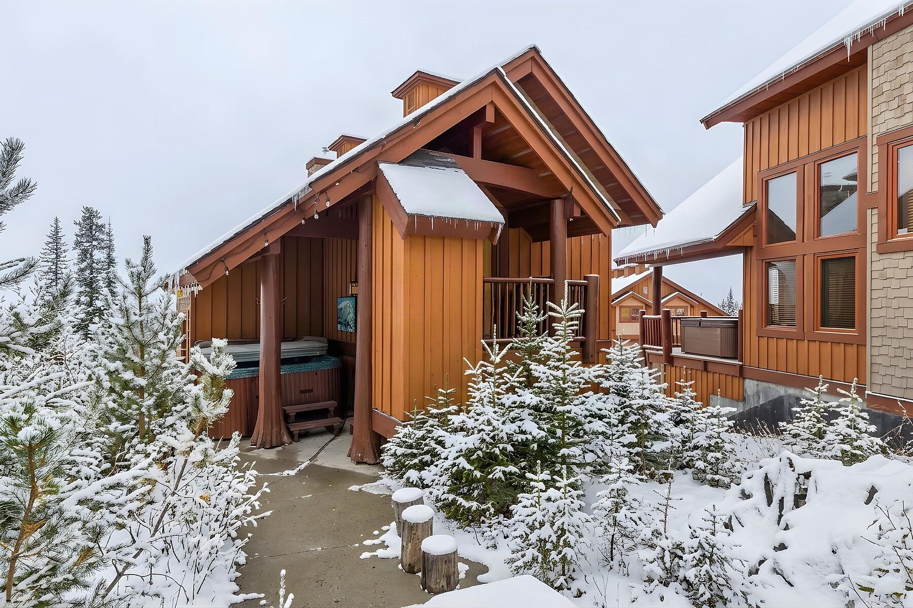  Stunning Ski Chalet - 物件實景