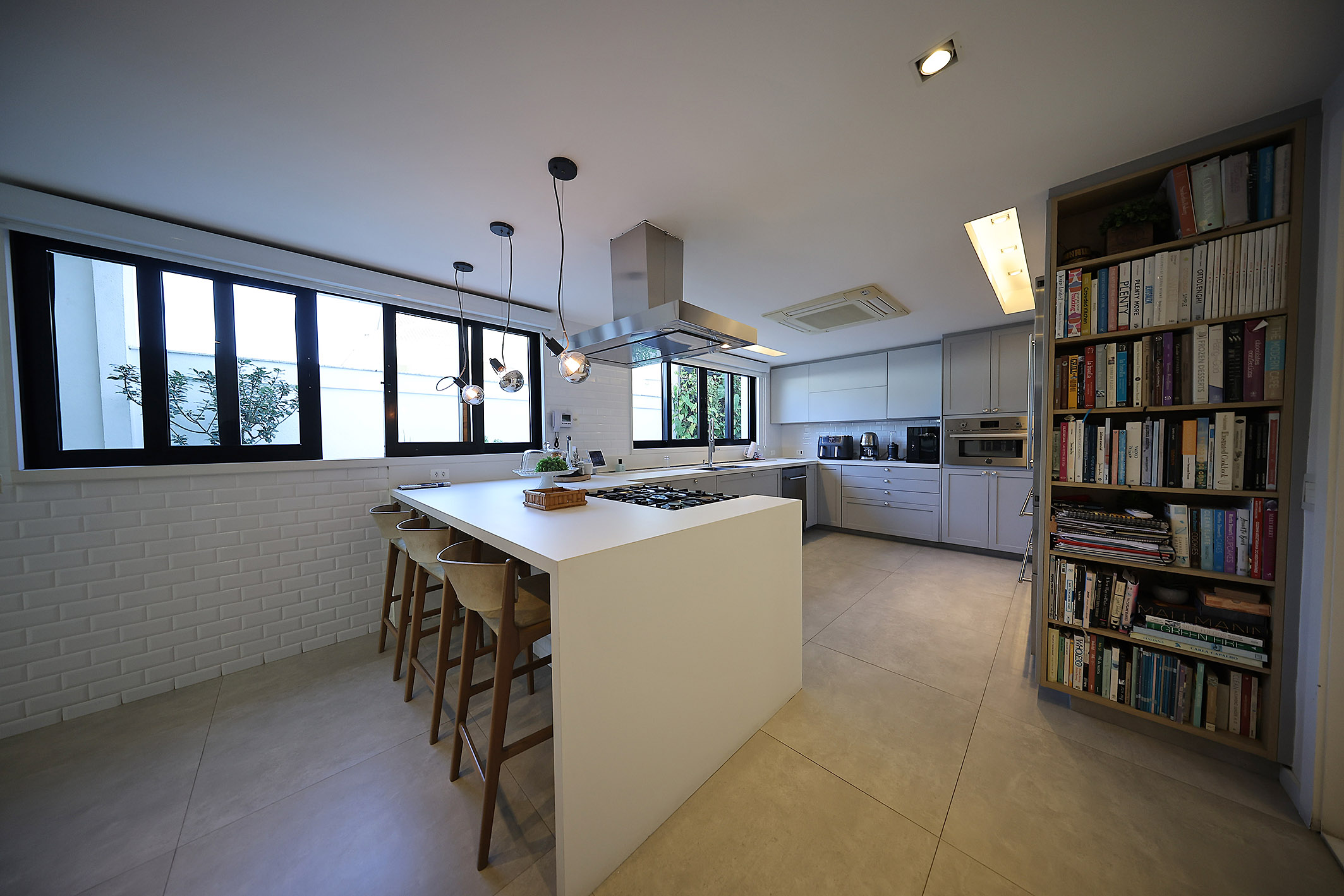  Contemporary House with 5 Suites in Barra da Tijuca - 物件實景