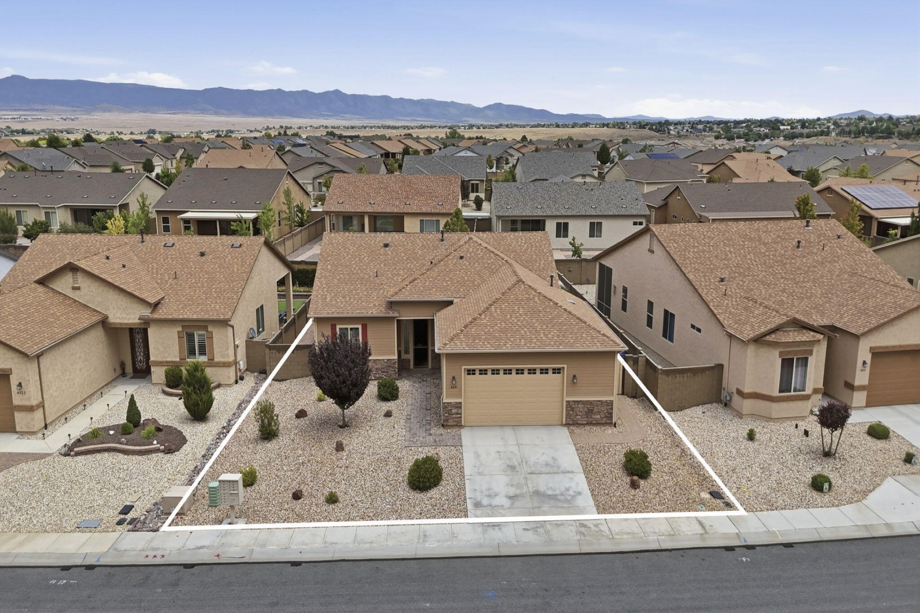  6319 E Beckett Trail¦Prescott Valley, AZ - 物件實景
