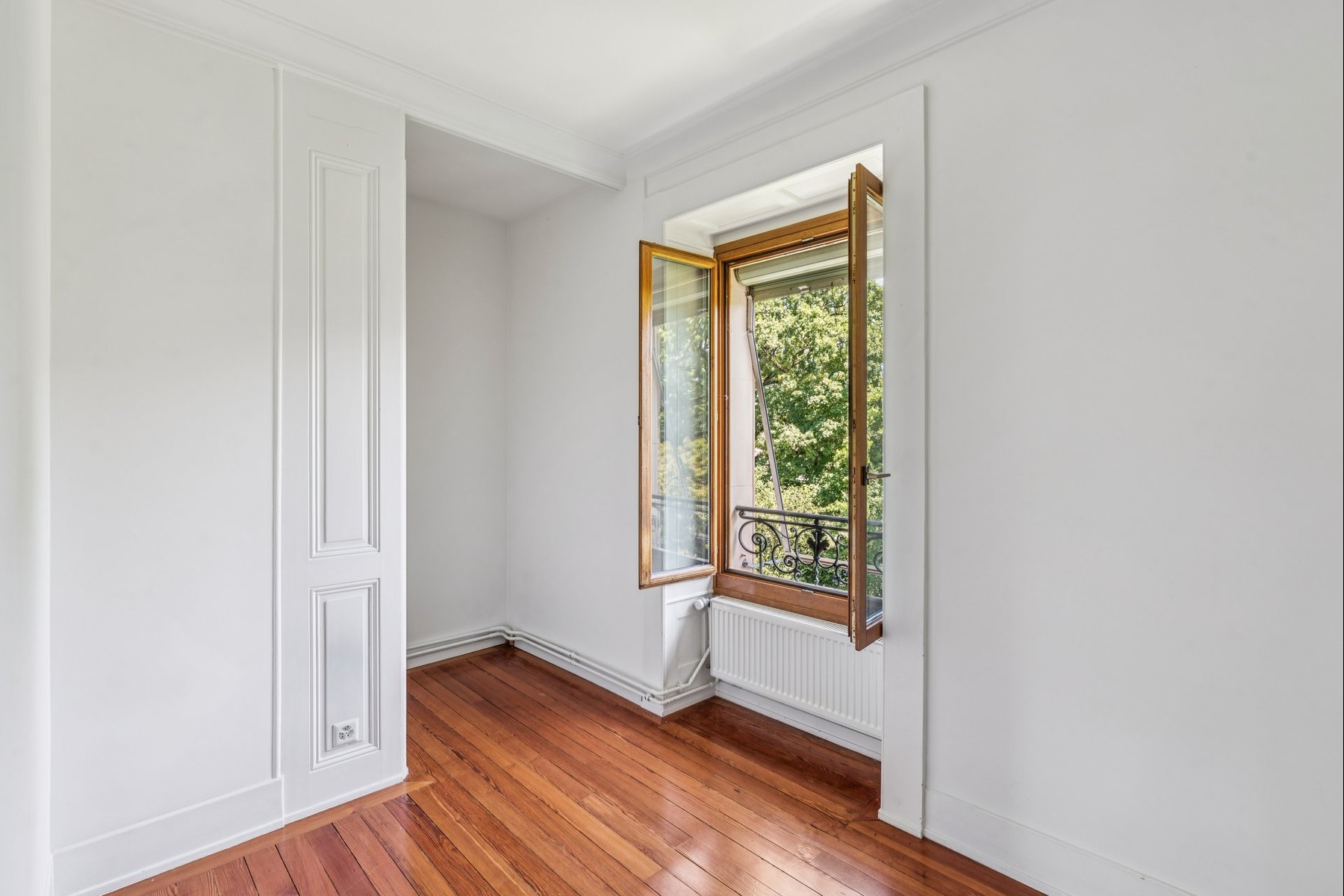  A charming penthouse with a panoramic terrace in a historic residence - 物件實景
