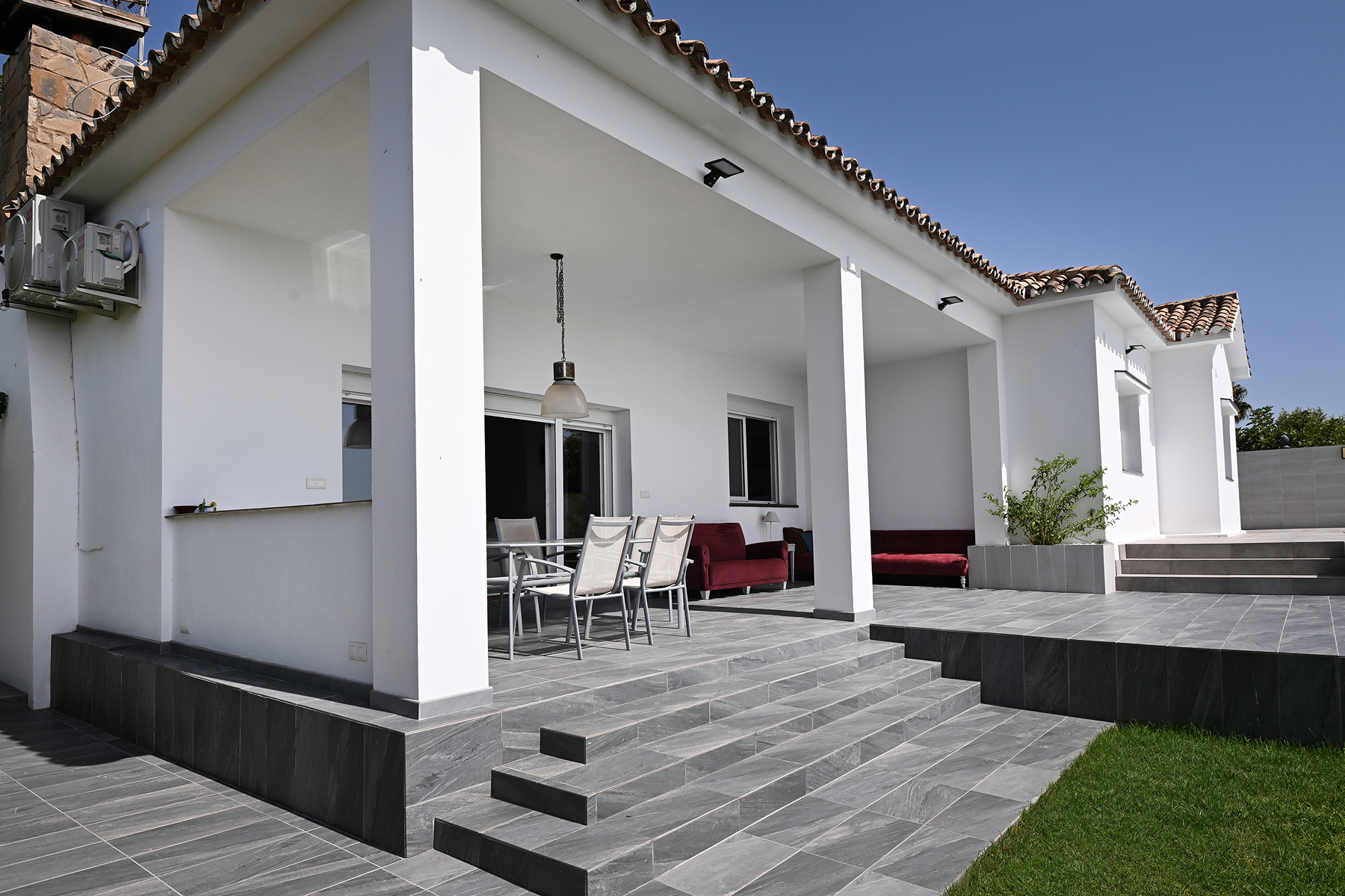  Single-level sea-view villa near Málaga - 物件實景