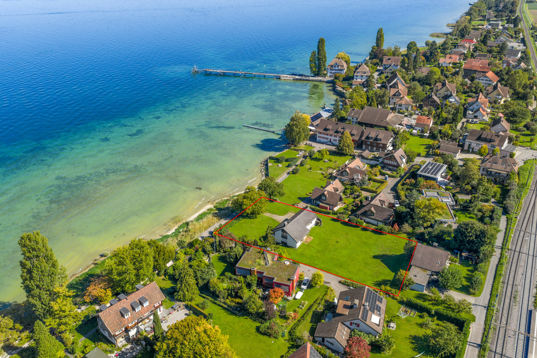  Rare Opportunity on Lake Constance: Prime Building Plot - 物件實景