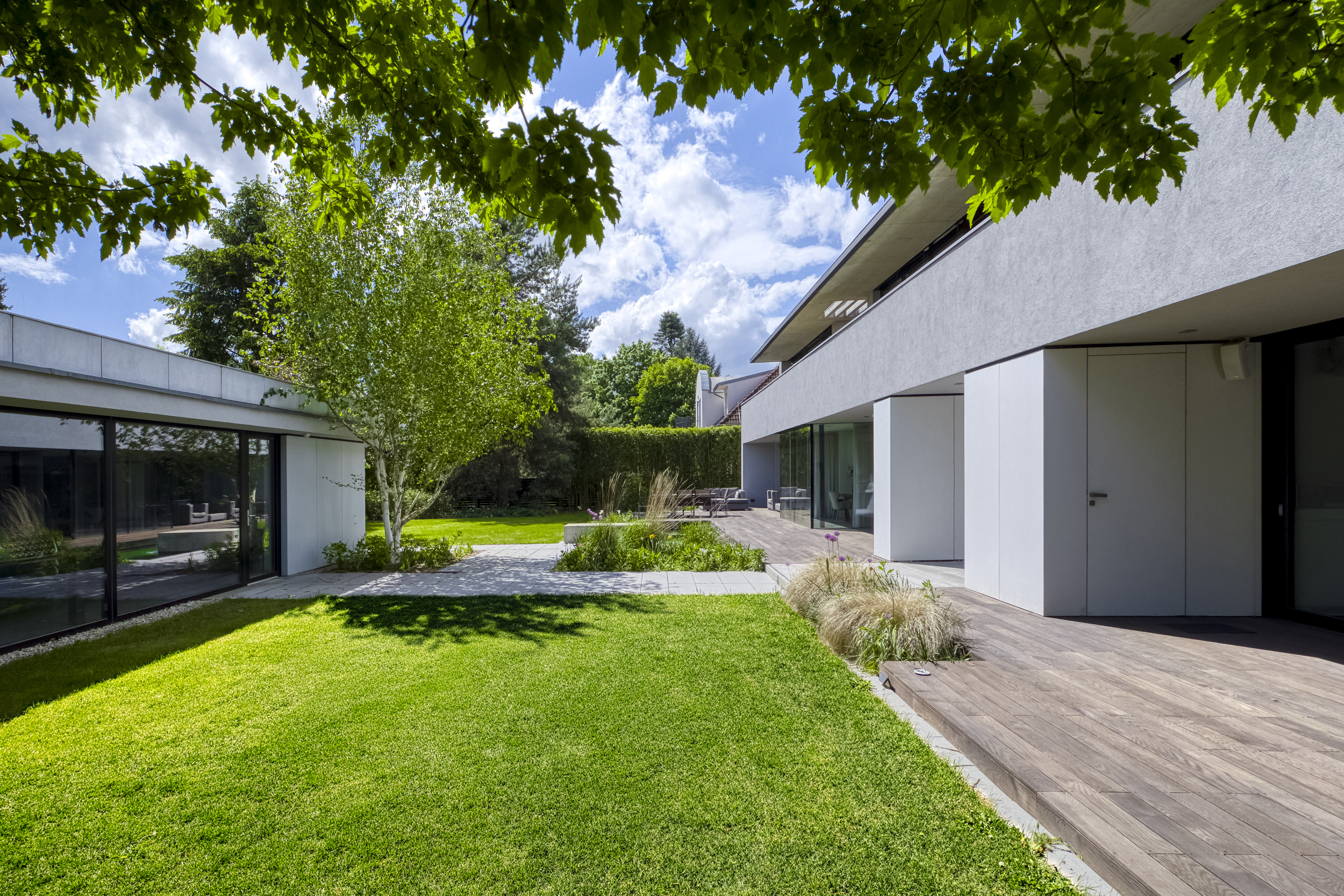  Modern architectural villa, Prague-West, Pruhonice - 物件實景