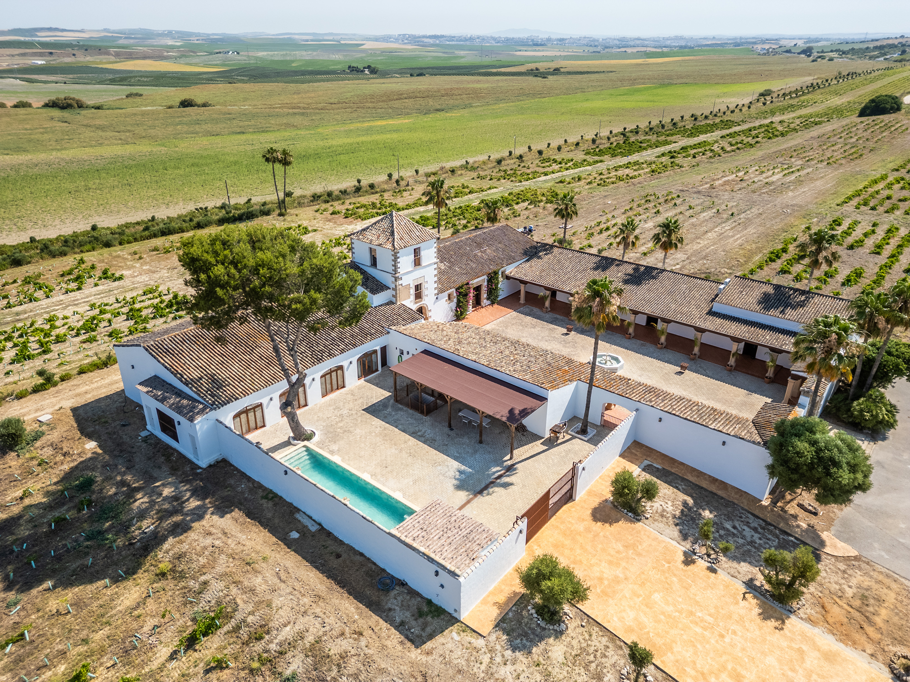  Cortijo with pool and vineyard in El Puerto de Santa María - 物件實景