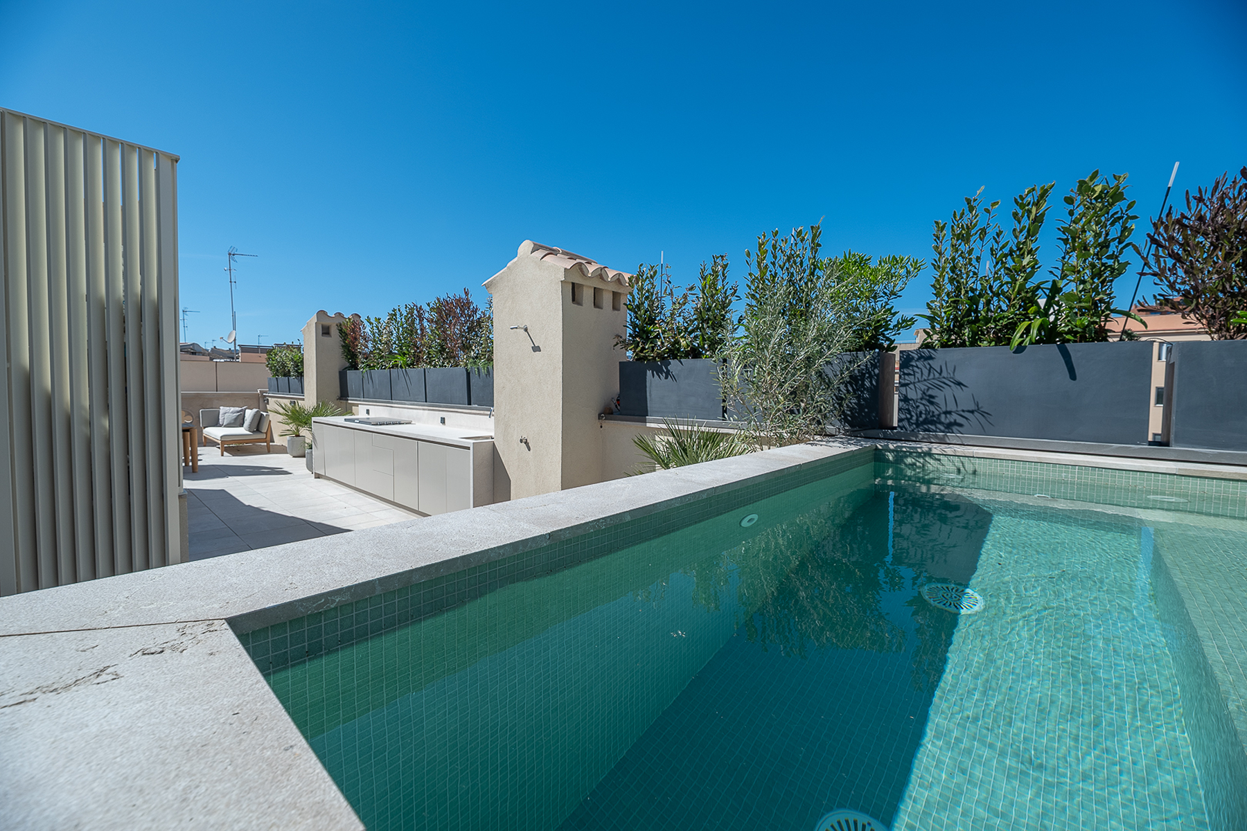  Terraced house with terrace and pool in the old town of Palma - 物件實景