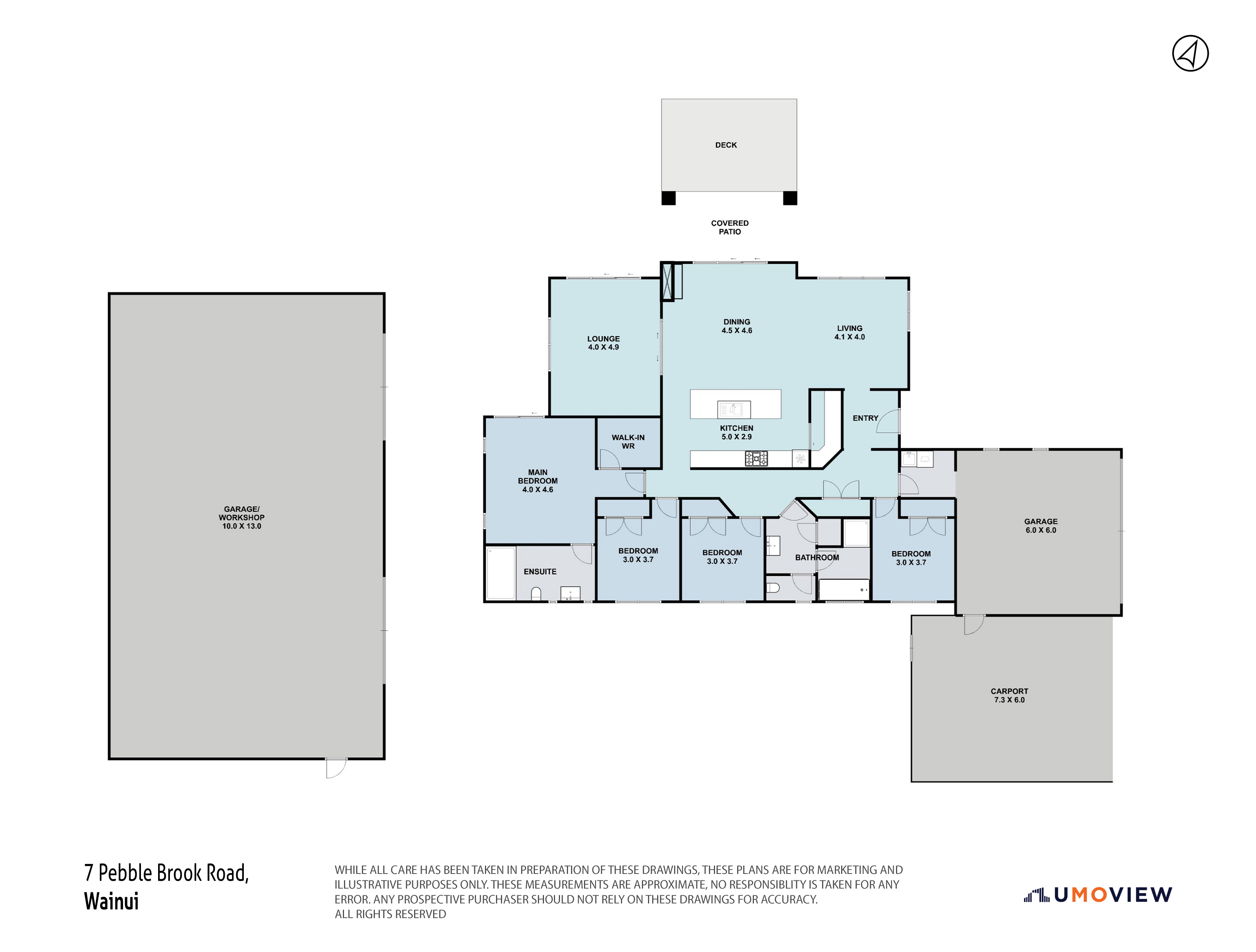  7 Pebble Brook Road, Wainui - 物件實景