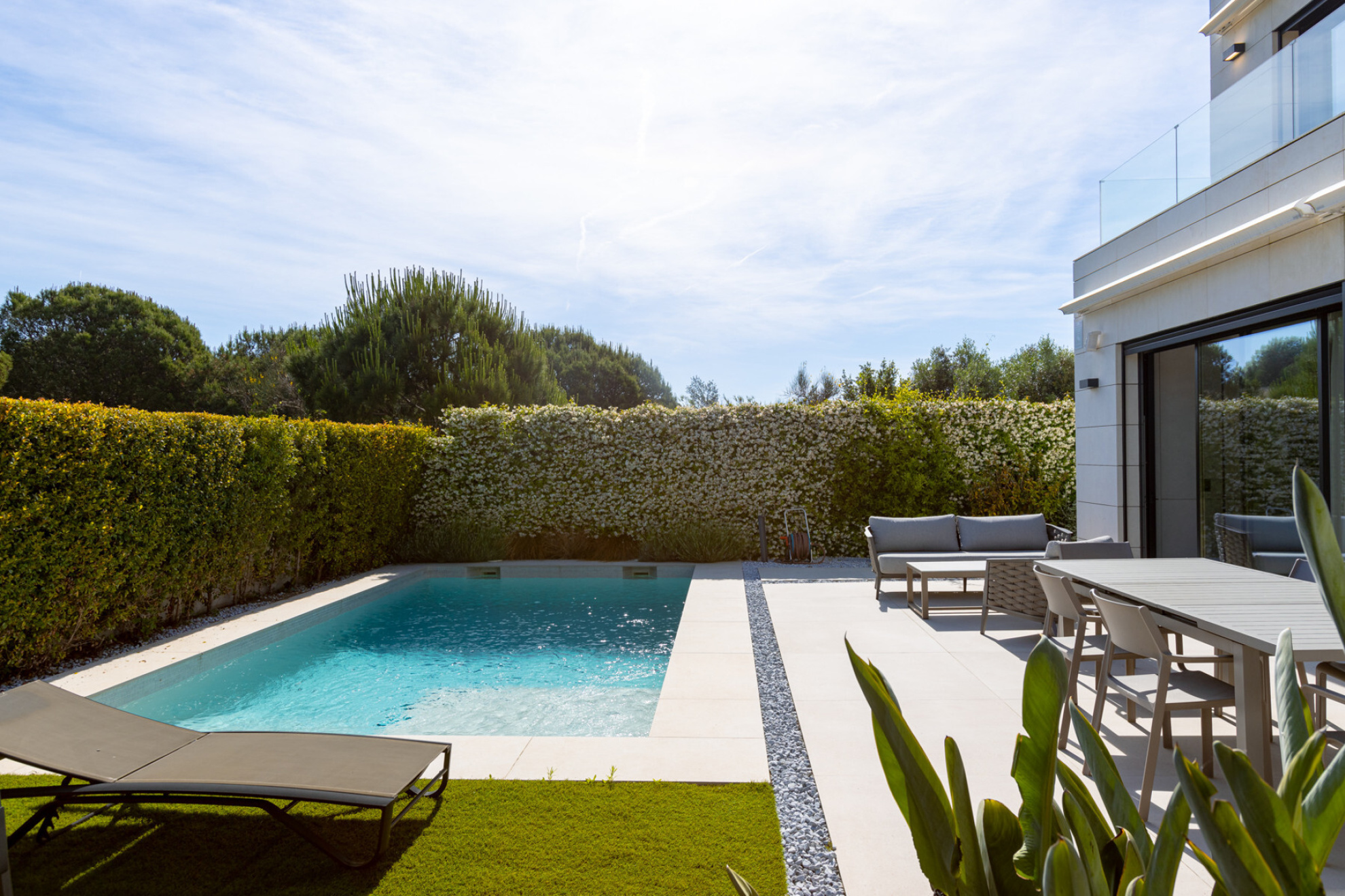  Exclusive contemporary style house, with sea views, in Montgat - 物件實景
