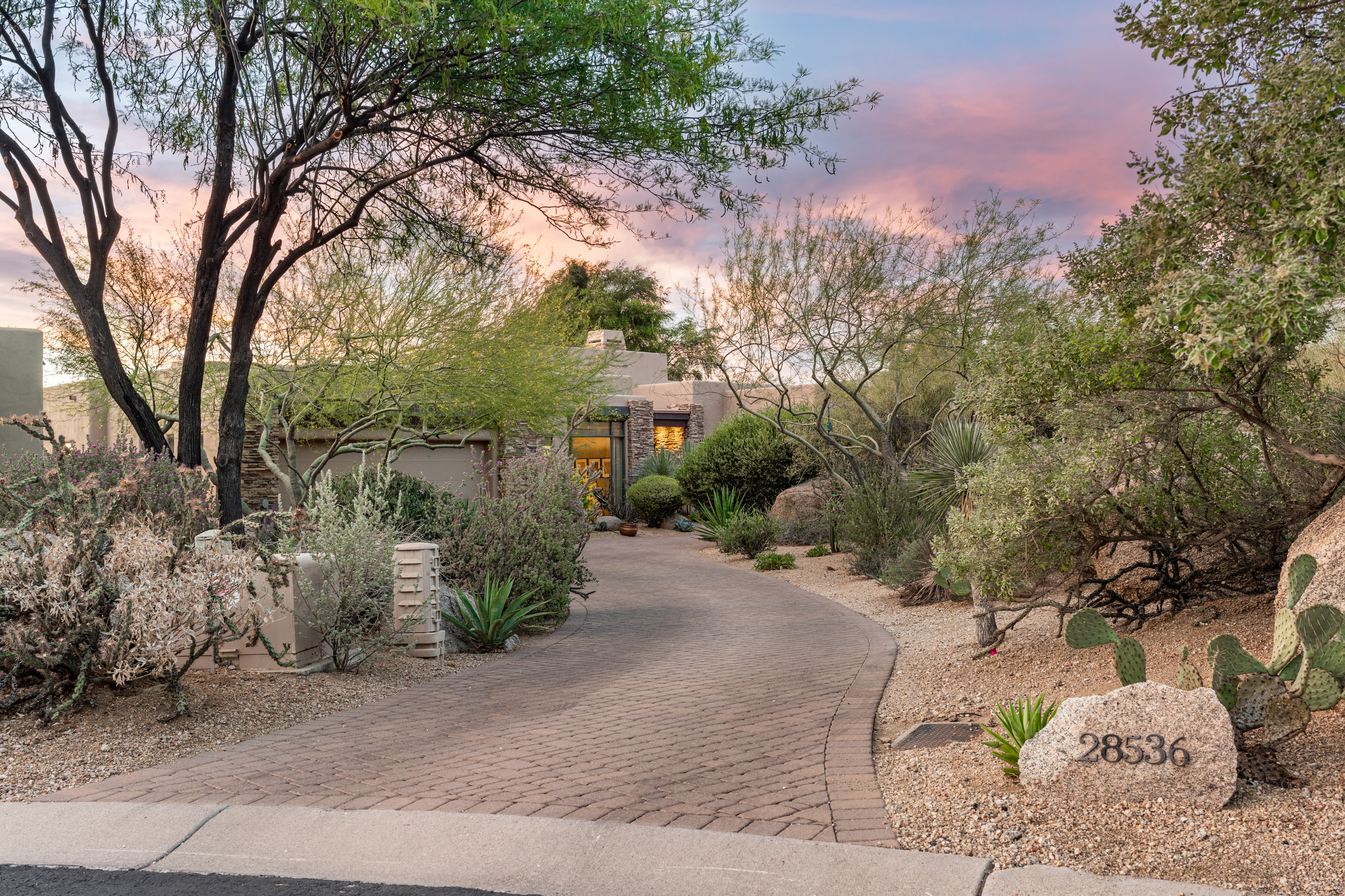  28536 N 95th Place  Scottsdale, AZ - 物件實景