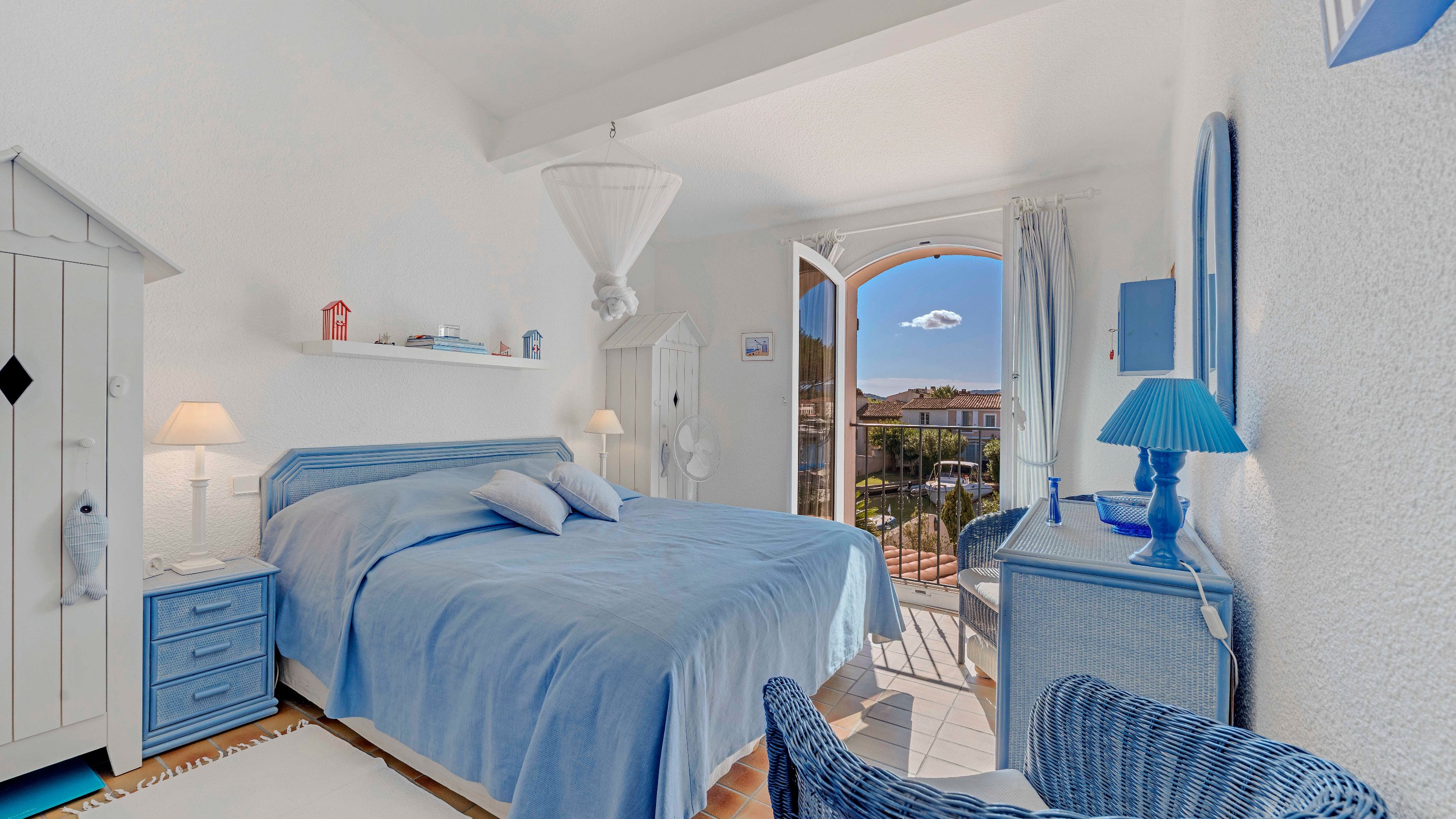  House with private mooring in Port Grimaud – 3 bedrooms, pool, Gulf of Saint-Tr… - 物件實景