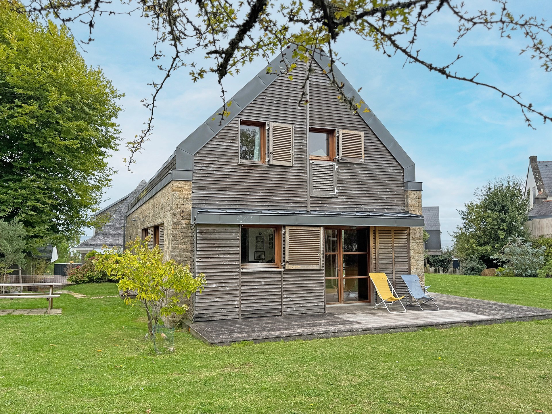 MORGAT, NEAR THE BEACH, CONTEMPORARY HOUSE 6 BEDROOMS - 物件實景