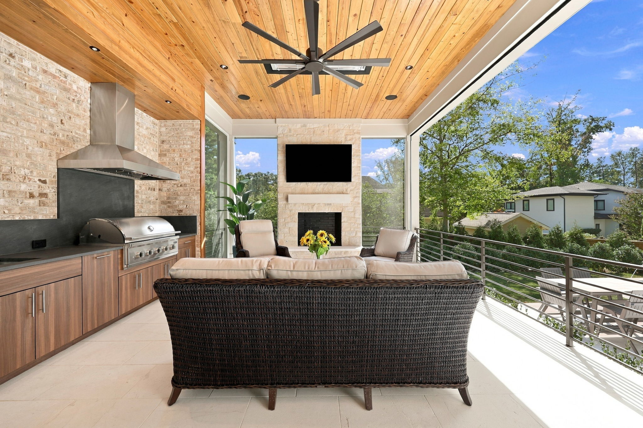  805 Burke Street, Raleigh, NC 27609 - 物件實景