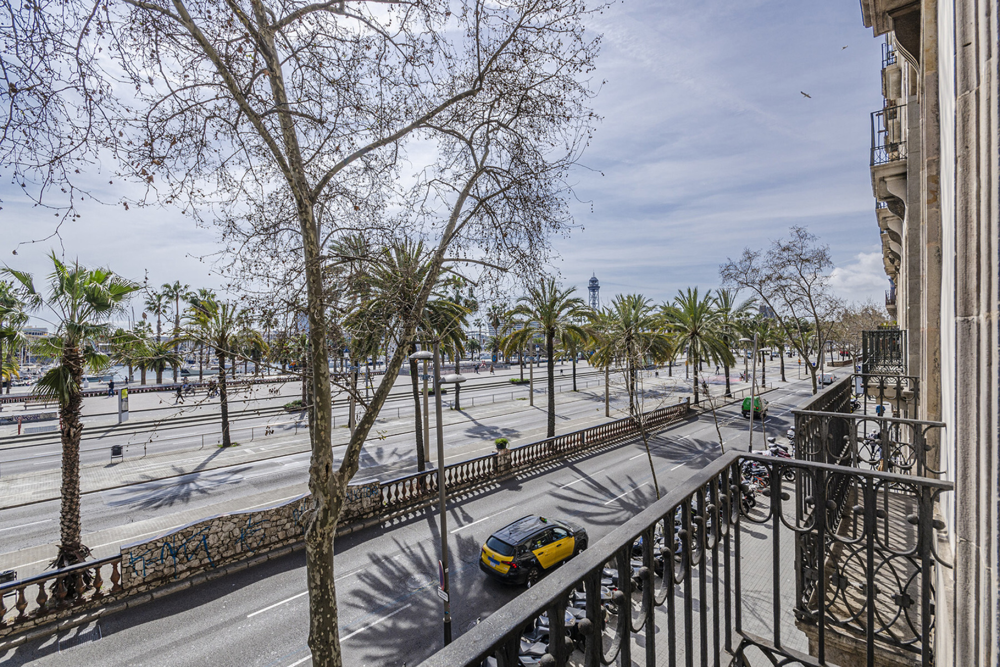  Magnificent, renovated main residence in a historic estate overlooking Port Vell - 物件實景