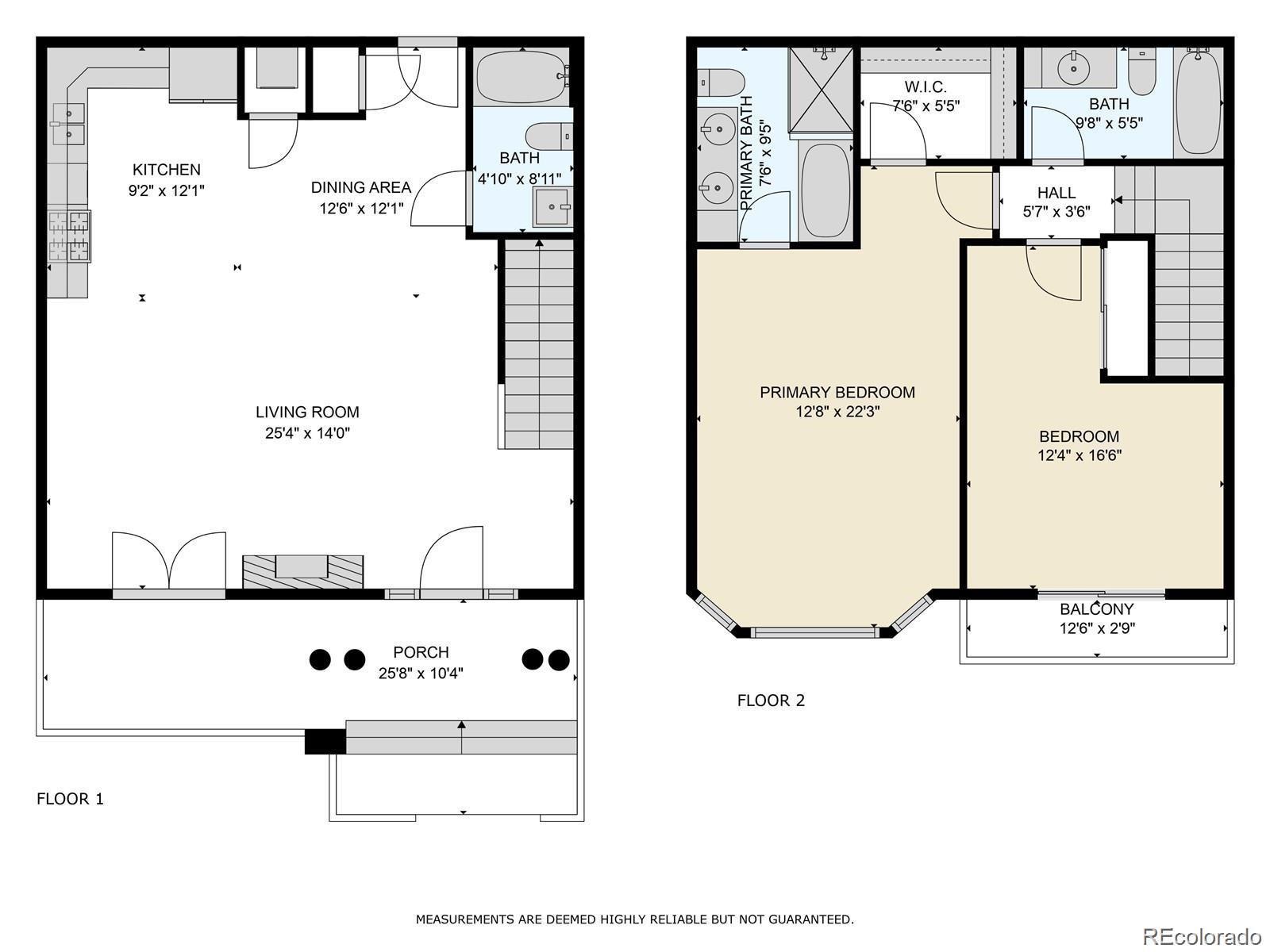 Denver, Colorado, 80203, United States, 2 Bedrooms Bedrooms, ,3 BathroomsBathrooms,Residential,For Sale,1891683