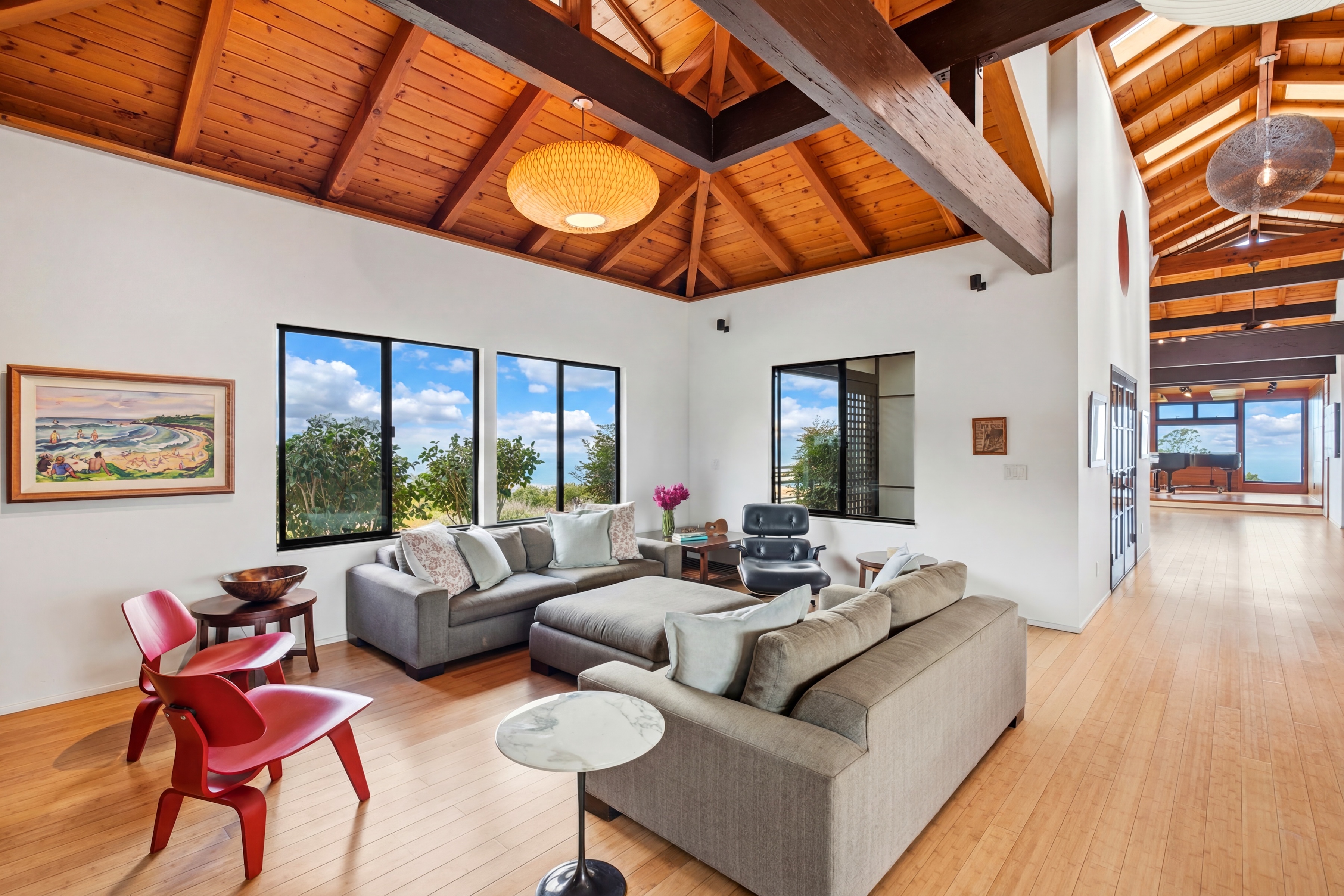  Architectural Kula Estate with Panoramic Views and Cottage - 物件實景