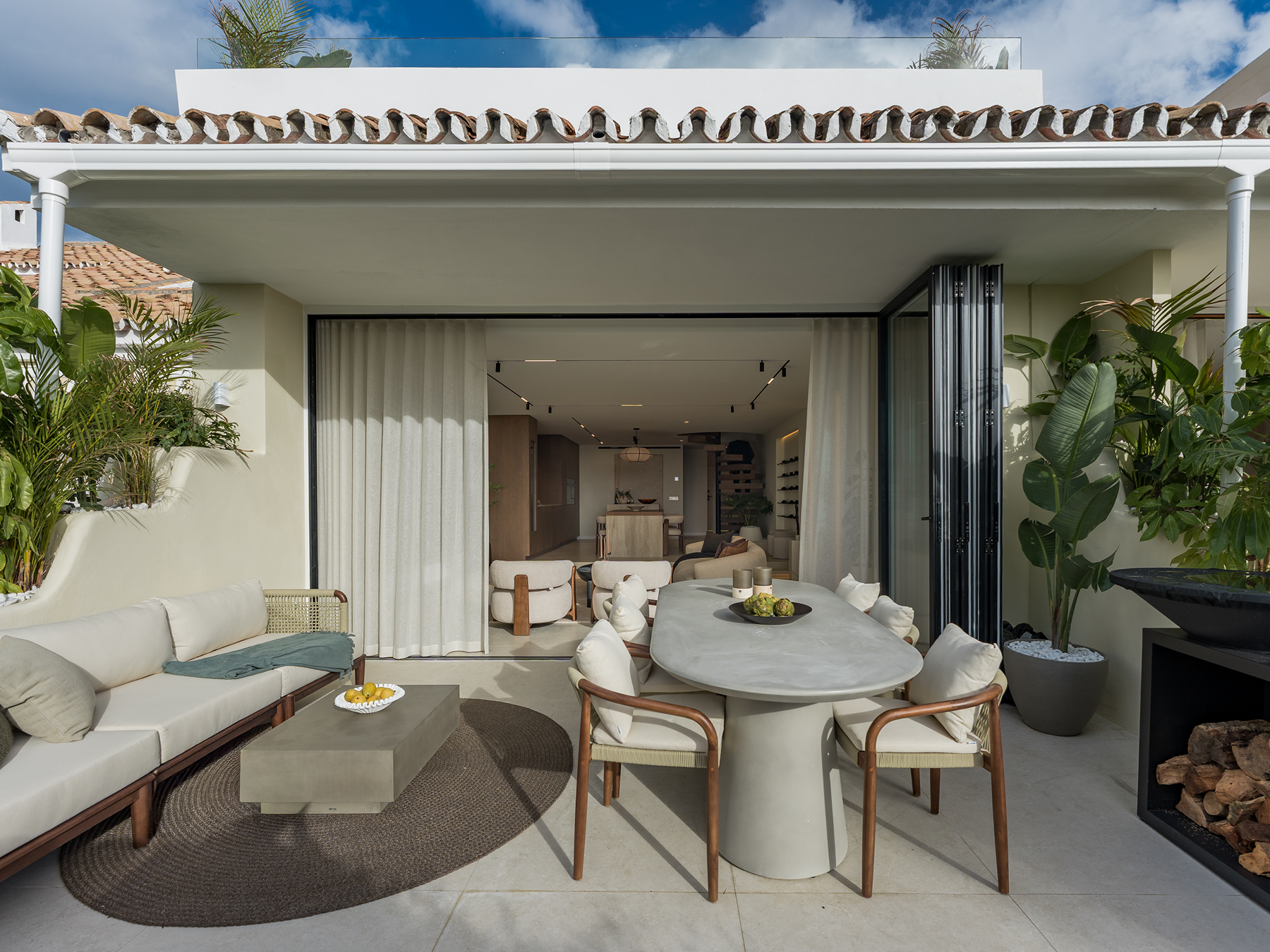  Contemporary Townhouse with Open Views in Aloha Golf, Marbella - 物件實景