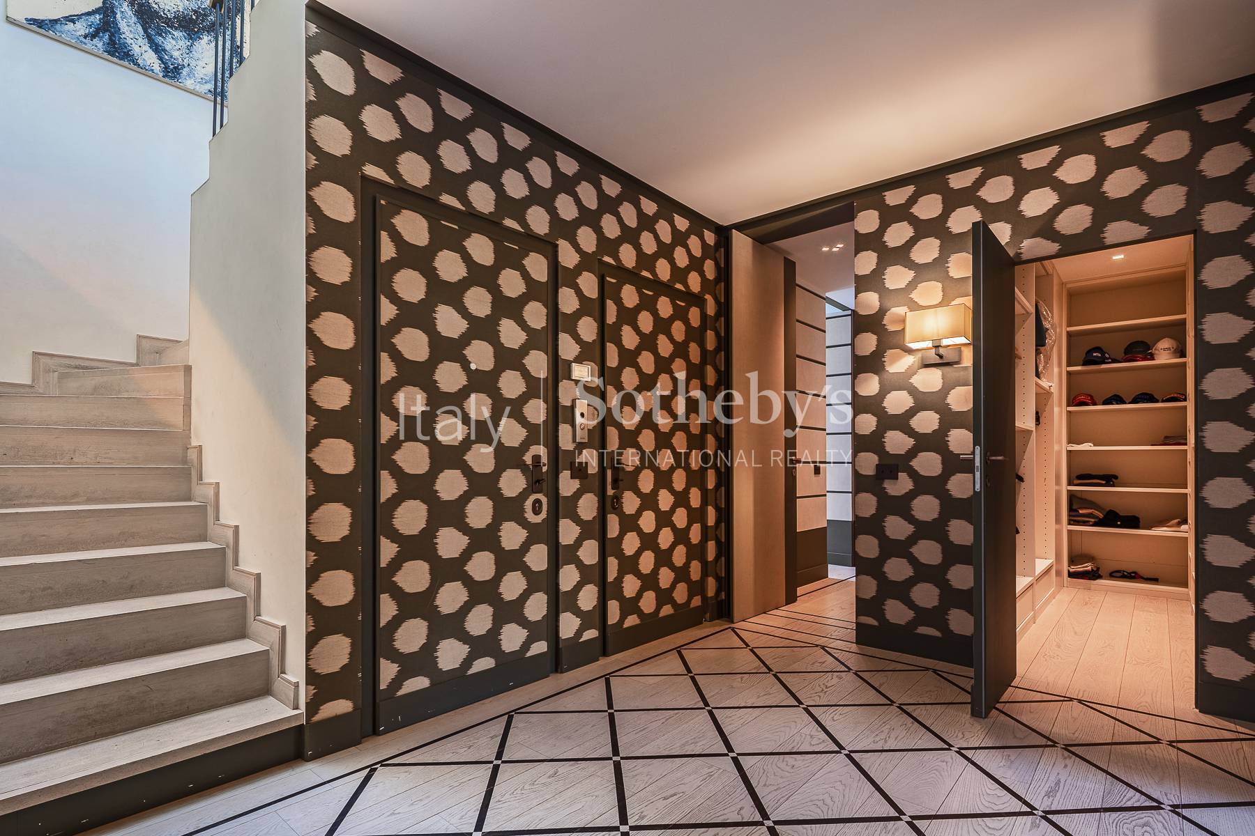  Charming penthouse in Magenta district - 物件實景