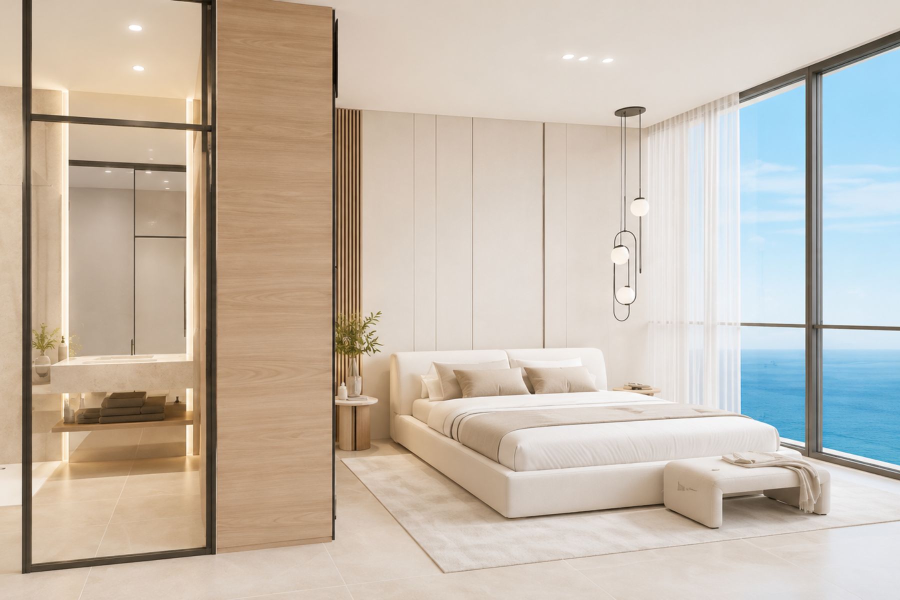  Mini Penthouse with Panoramic Sea Views in Tel Aviv’s New Coastal District - 物件實景