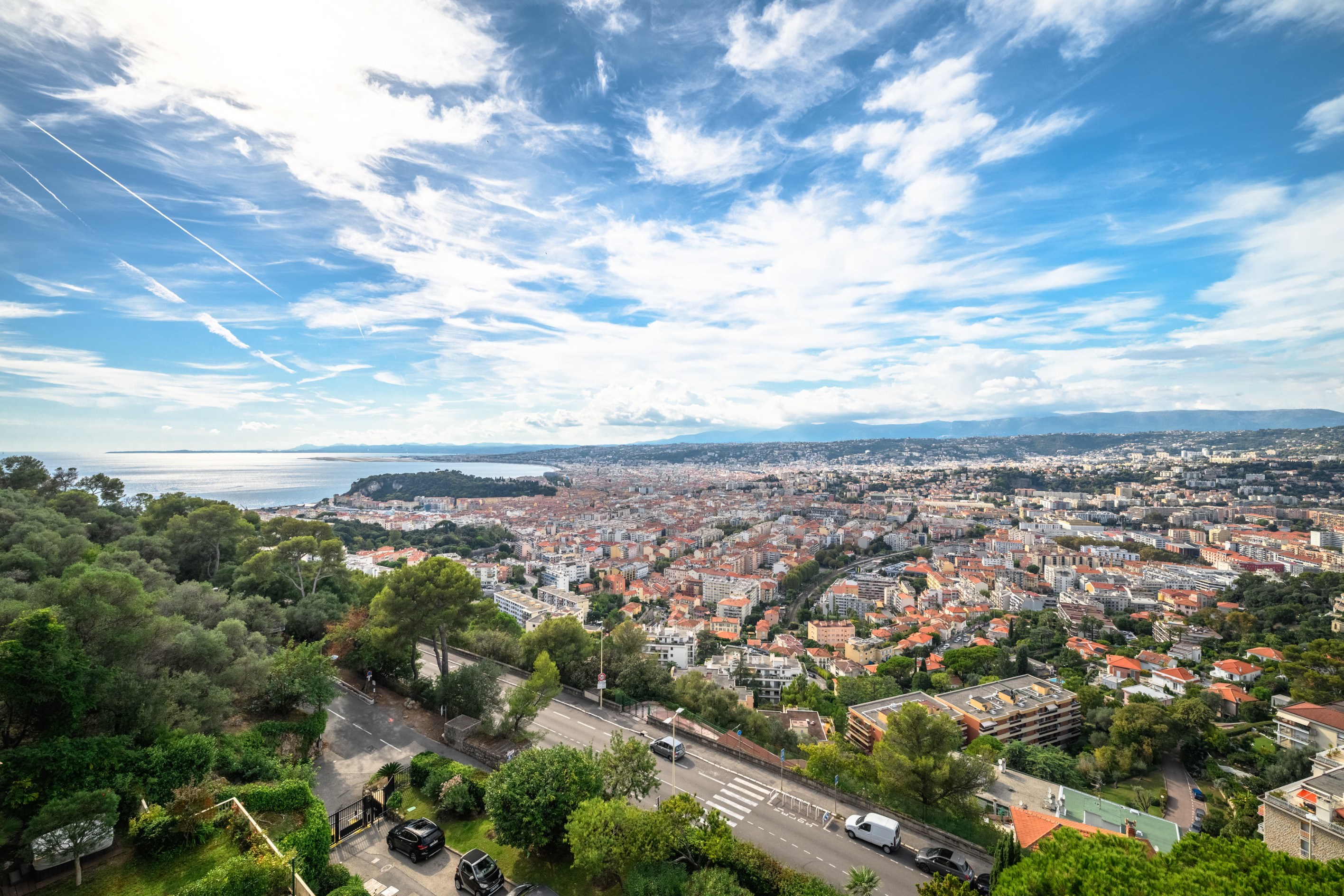  Nice Mont Boron, top floor apartment with panoramic sea view, terrace and garage - 物件實景