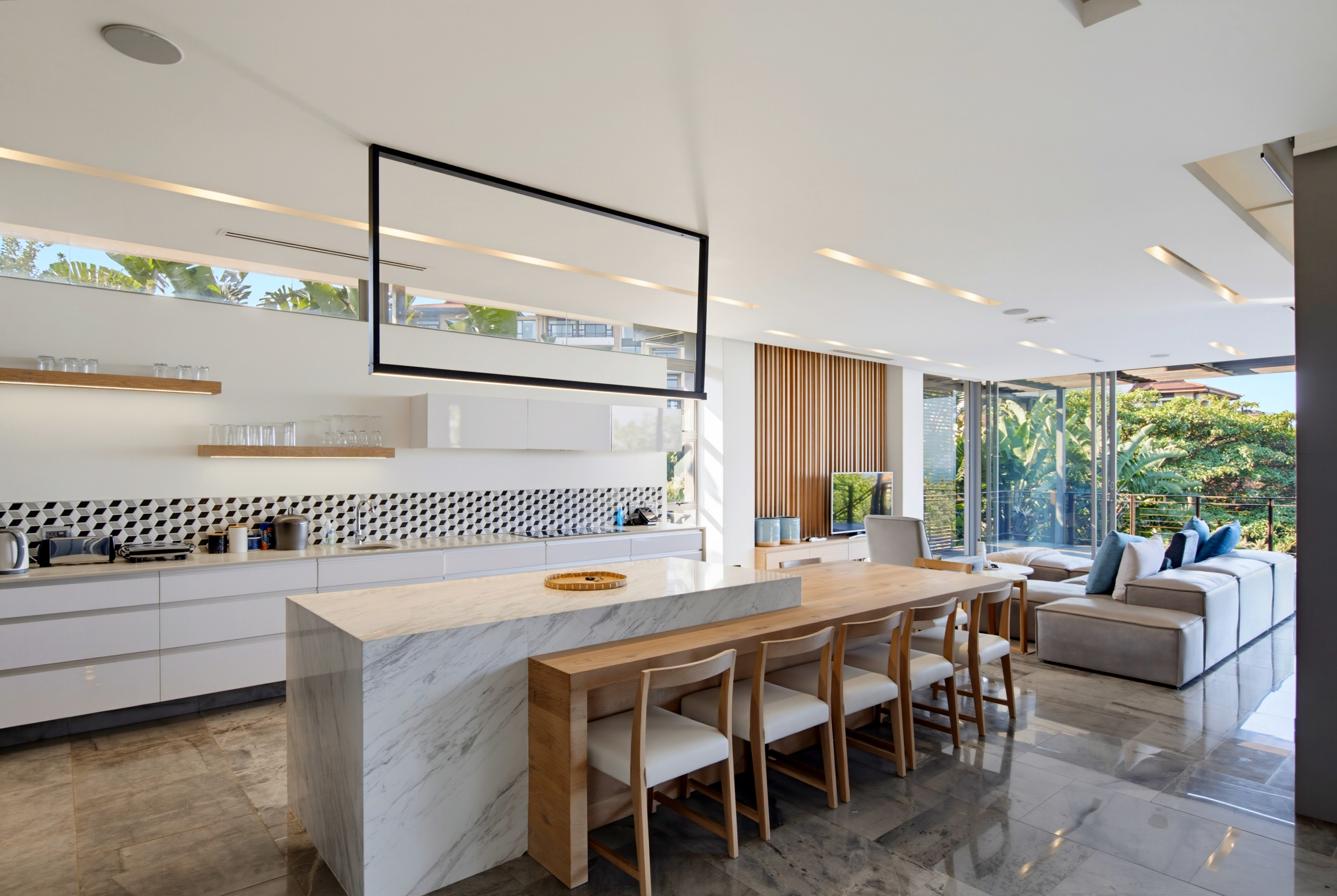  Contemporary Coastal Residence with Panoramic Ocean Views in Zimbali Estate - 物件實景