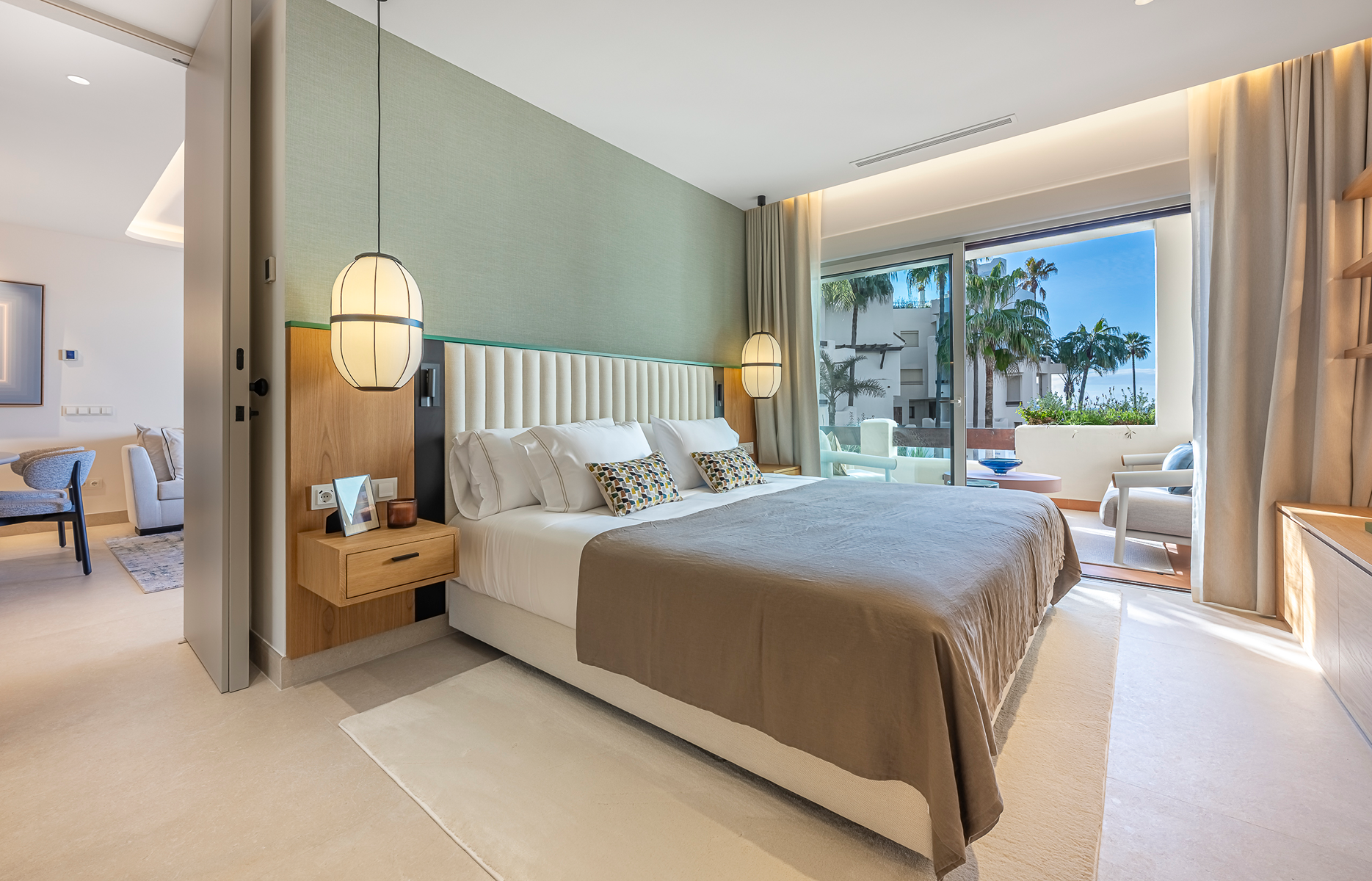  Beachfront apartment with direct beach access in Estepona - 物件實景