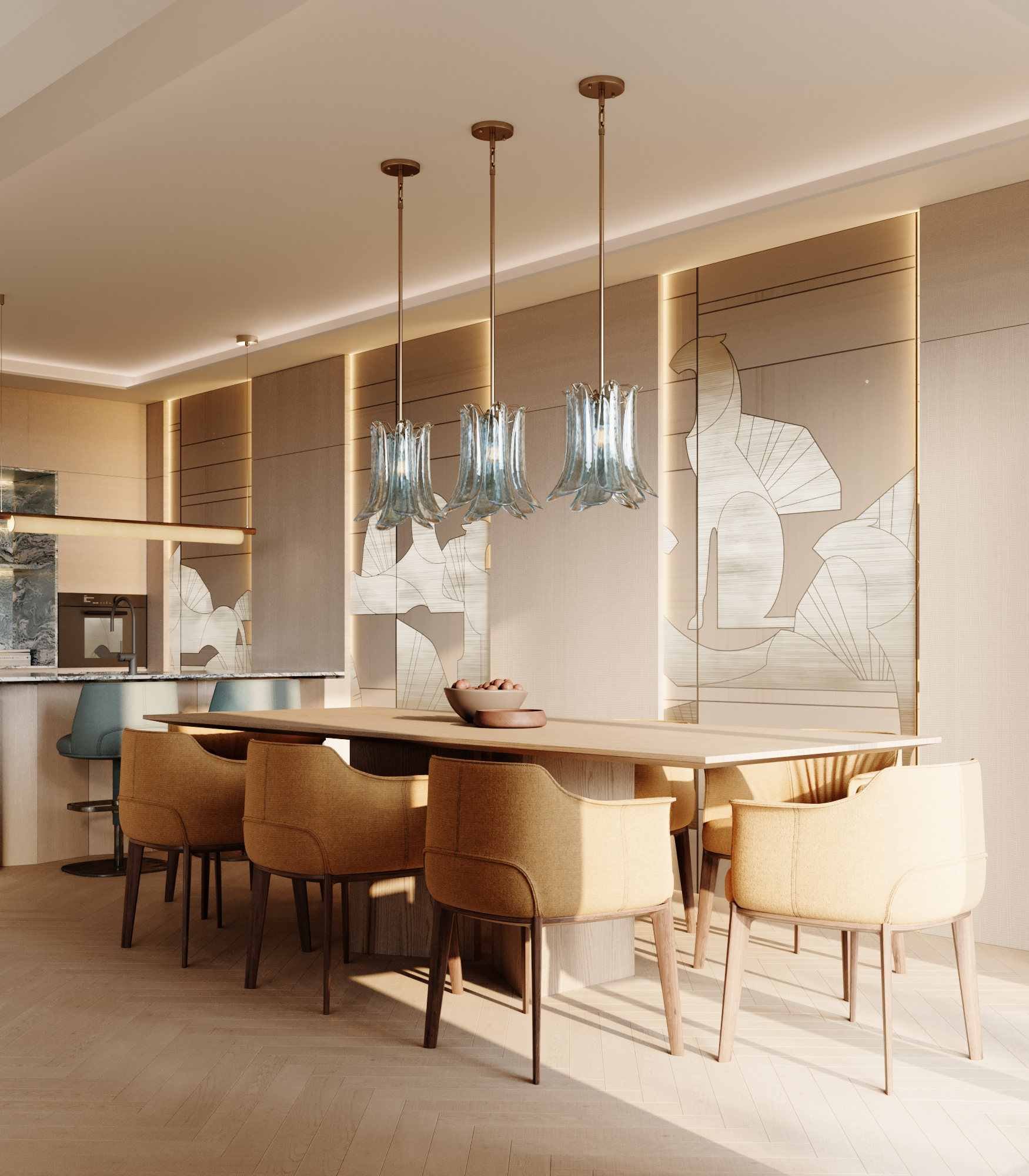  Saint Jean Cap Ferrat, three bedroom garden apartment with sea views - 物件實景