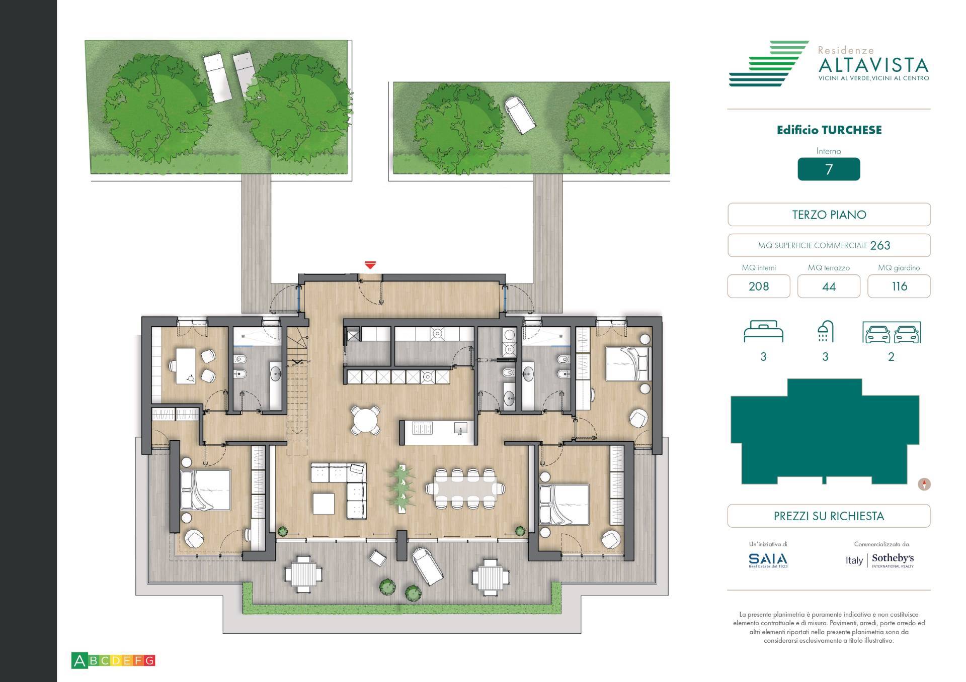  Exclusive penthouse with panoramic sea-view terrace - 物件實景