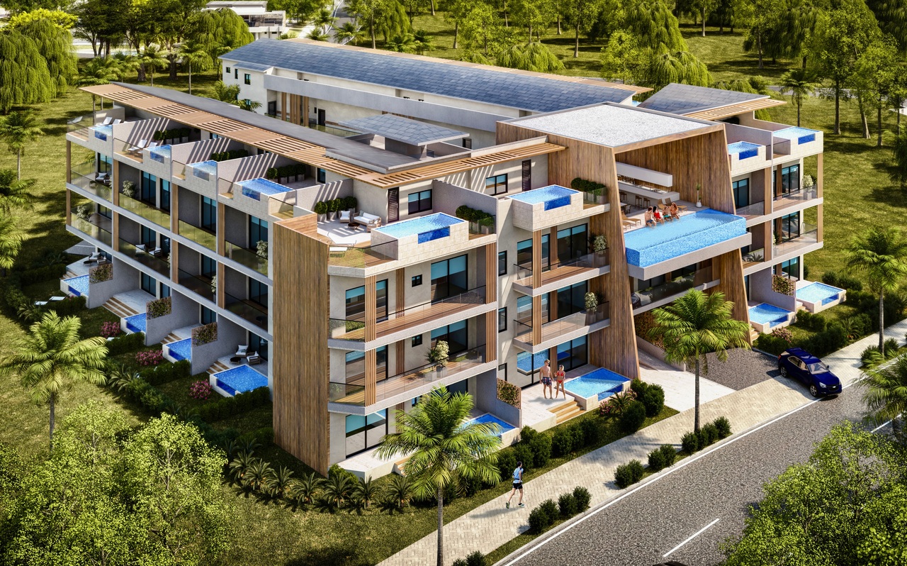 Cap Cana, DO, 2 Bedrooms Bedrooms, ,3 BathroomsBathrooms,Residential,For Sale,1927432