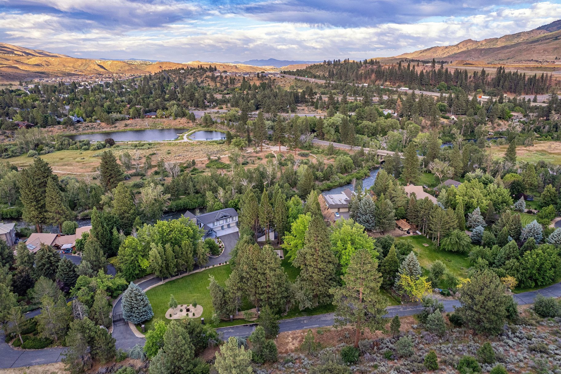  the verdi villa: where  mediterranean elegance meets the tahoe sierra - 物件實景