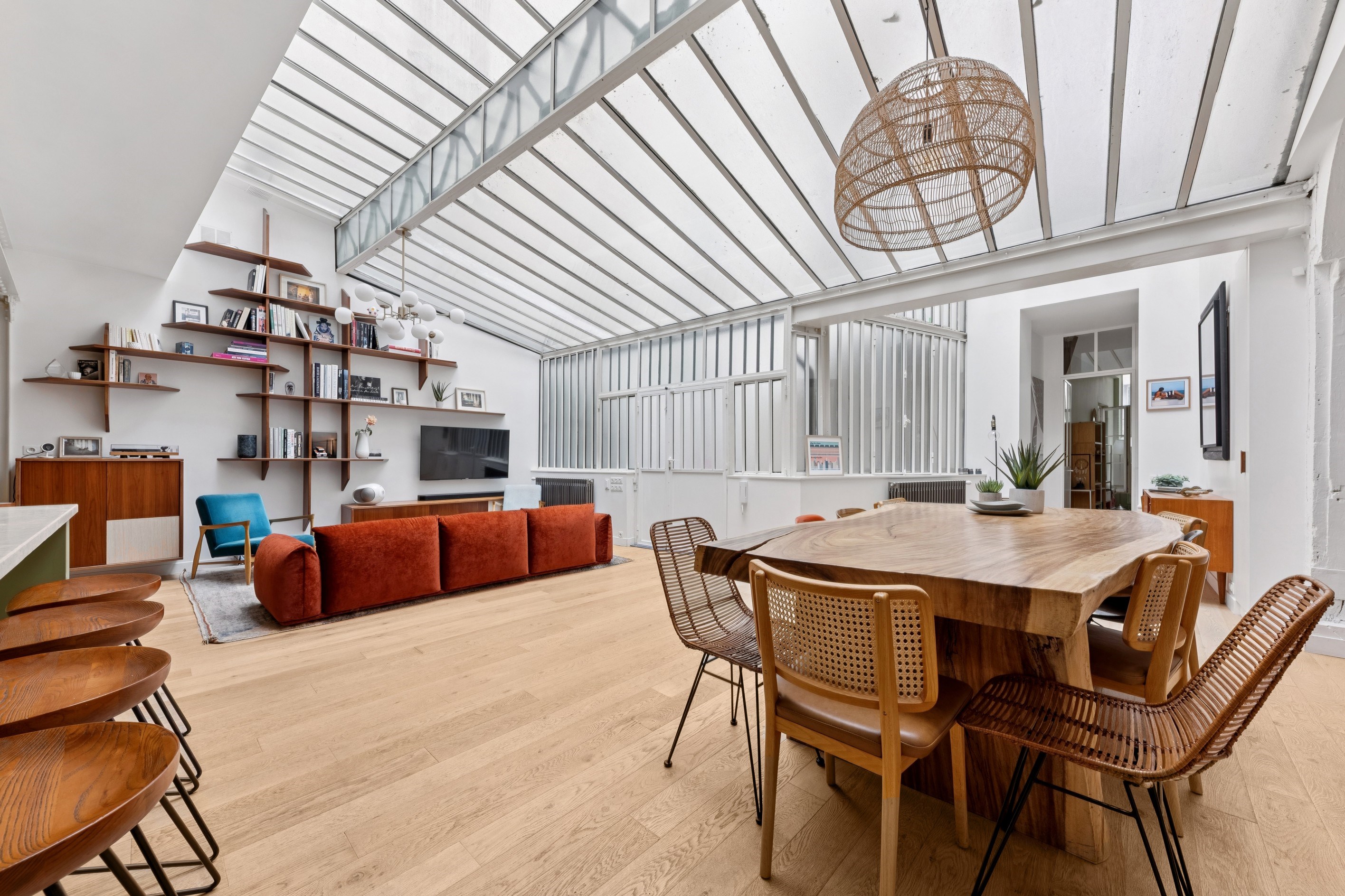  Marais / Place des Vosges – 3/4-Bedroom Loft – Spacious – Quiet – Bright - 物件實景