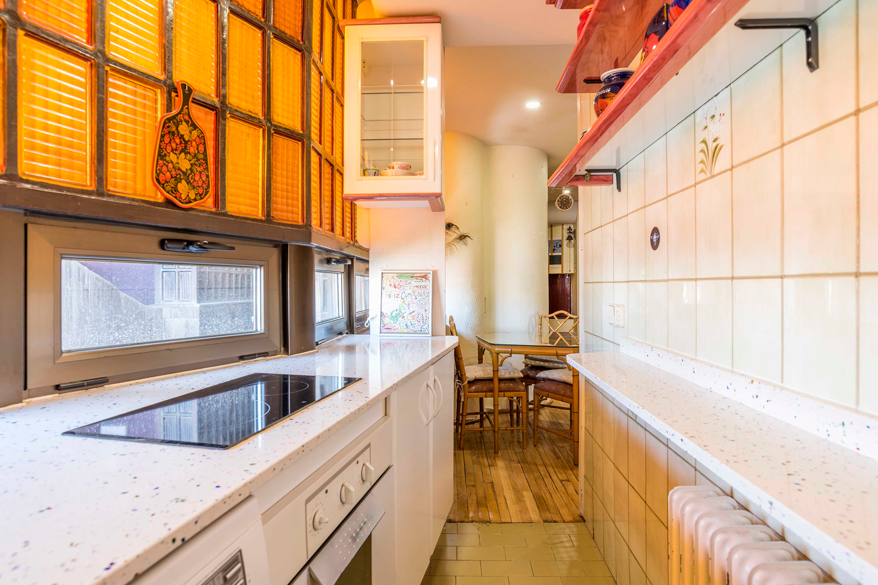  Flat to renovate with pool in Torres Blancas building, Chamartín - 物件實景