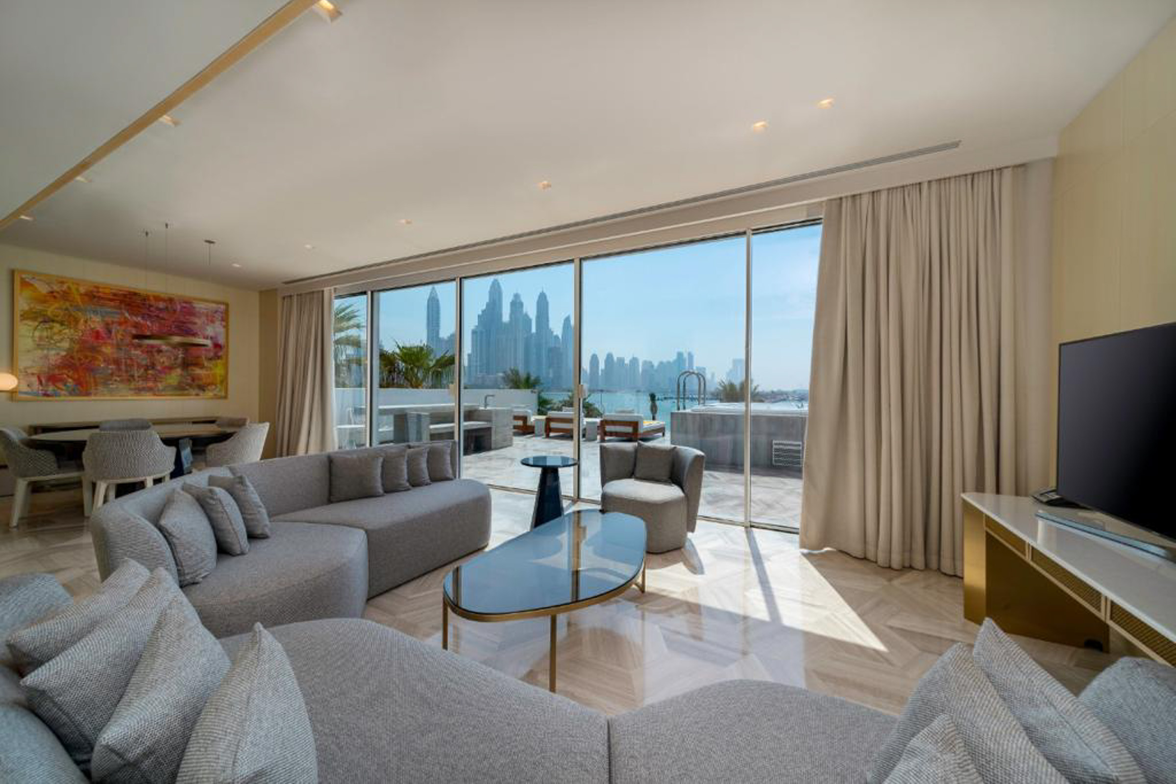  Luxury Beachfront Residence in Five Palm Jumeirah - 物件實景