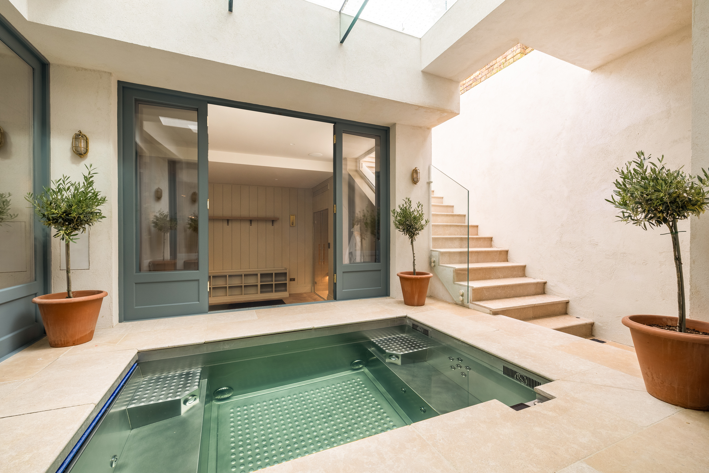  A Grand Rebuilt House with Pool, Sauna and Roof Terrace in Fulham - 物件實景