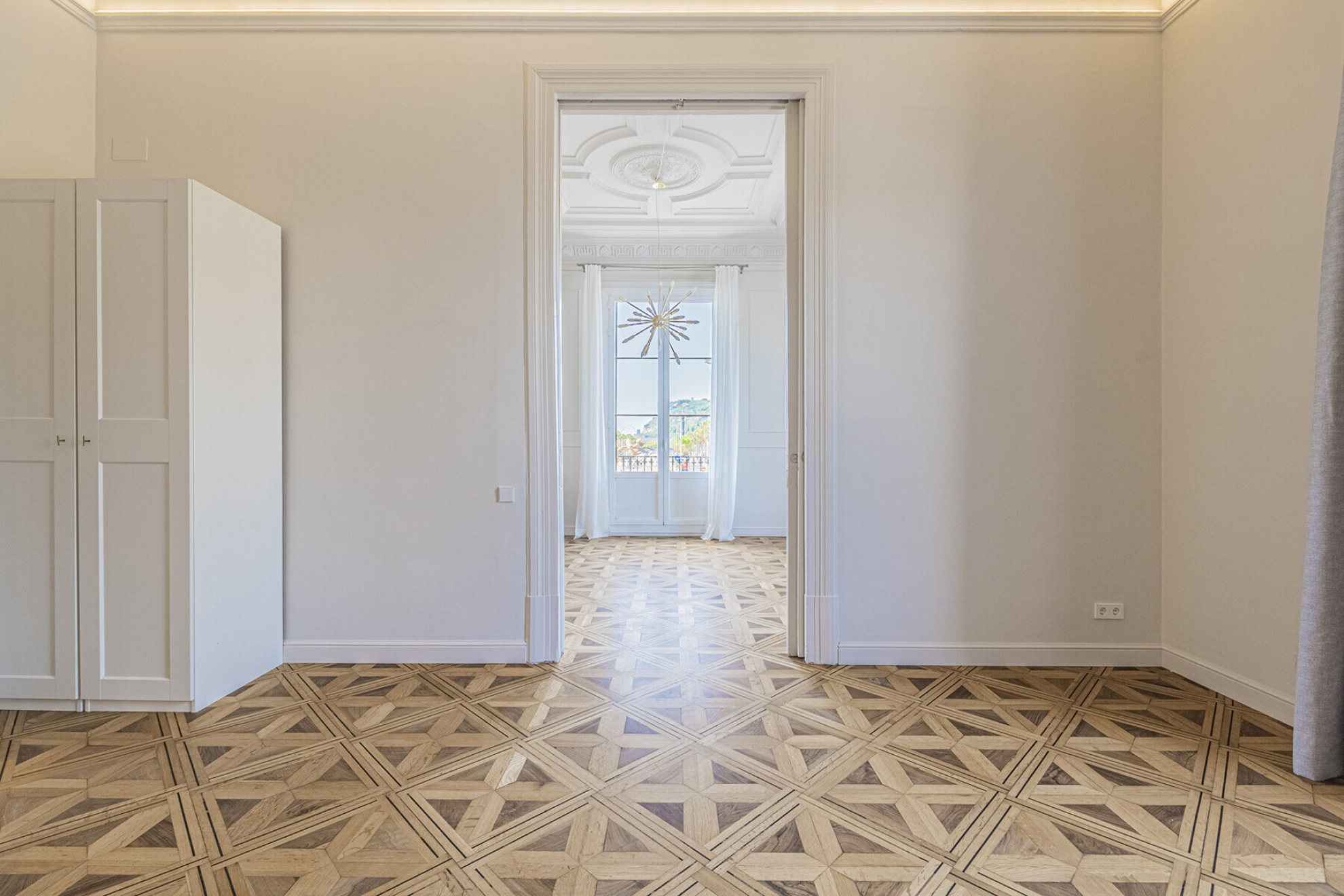  Renovated corner apartment in El Born with views of Port Vell - 物件實景