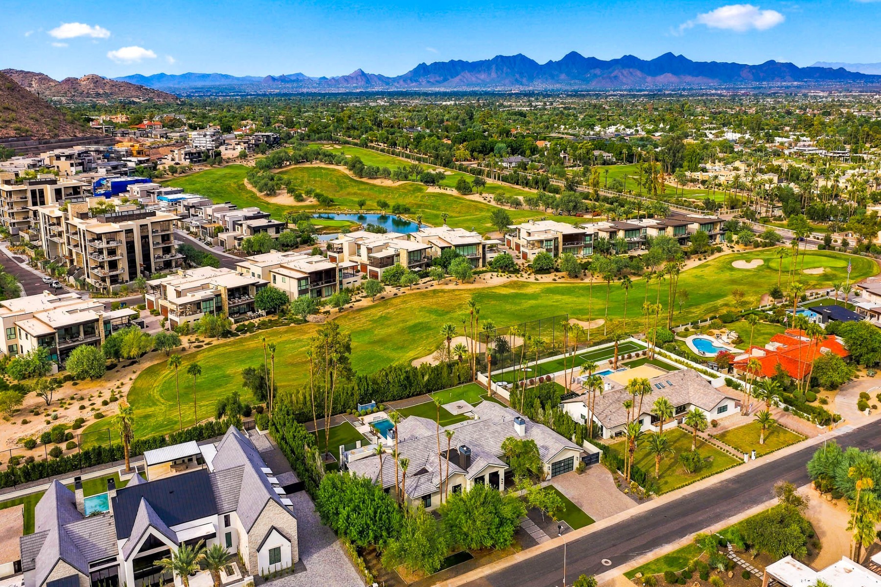  6246 E Hillcrest Boulevard¦Scottsdale, AZ - 物件實景