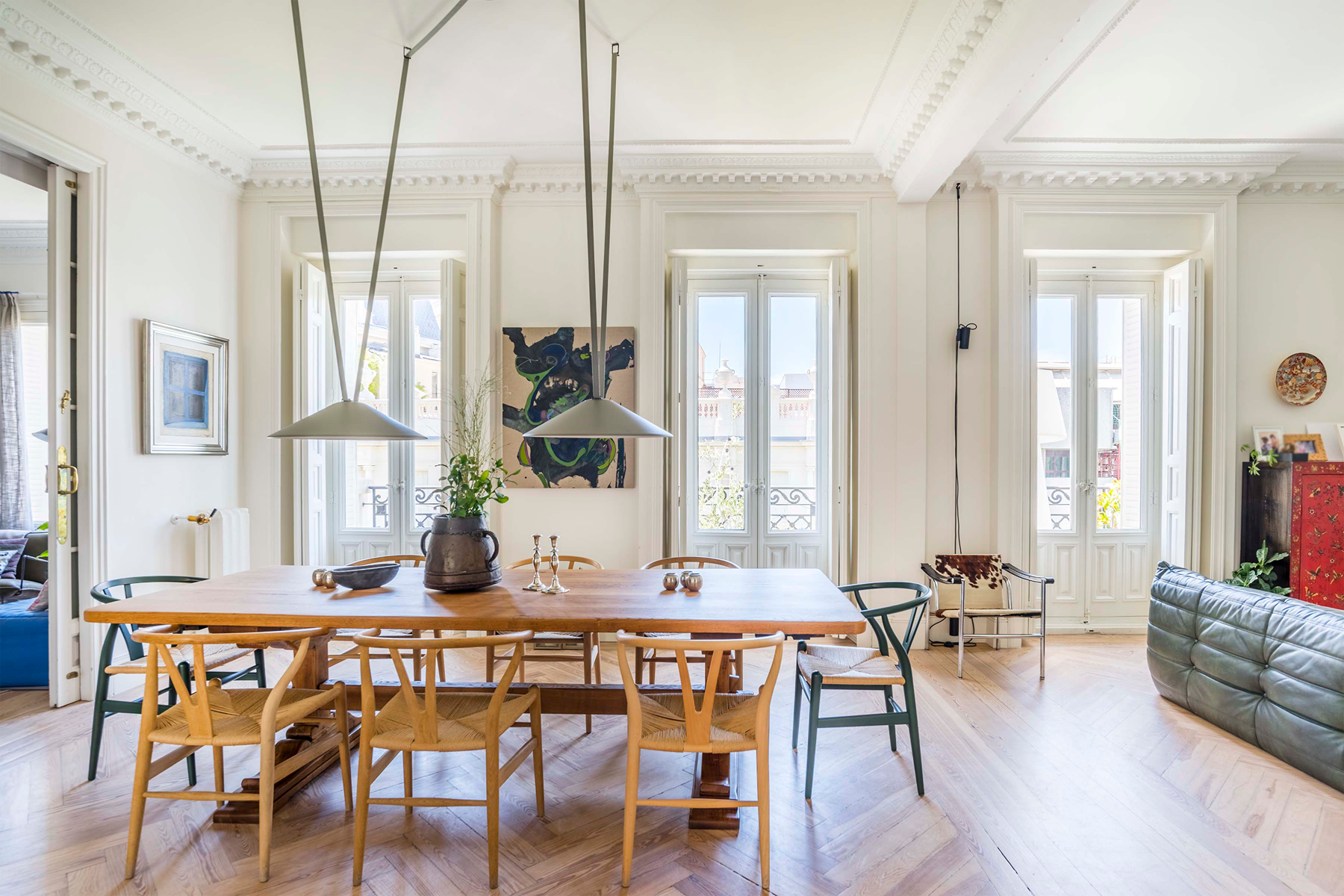  Renovated Classic Style Flat in Jerónimos, Madrid - 物件實景