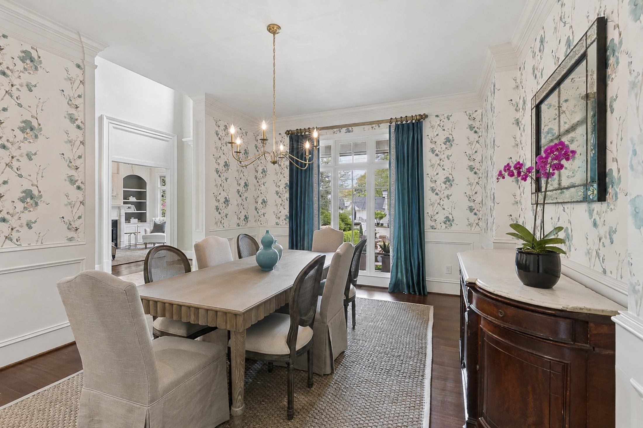 Exquisite Gated Brick and Stone Estate in Sought-after Chastain Park Area - 物件實景