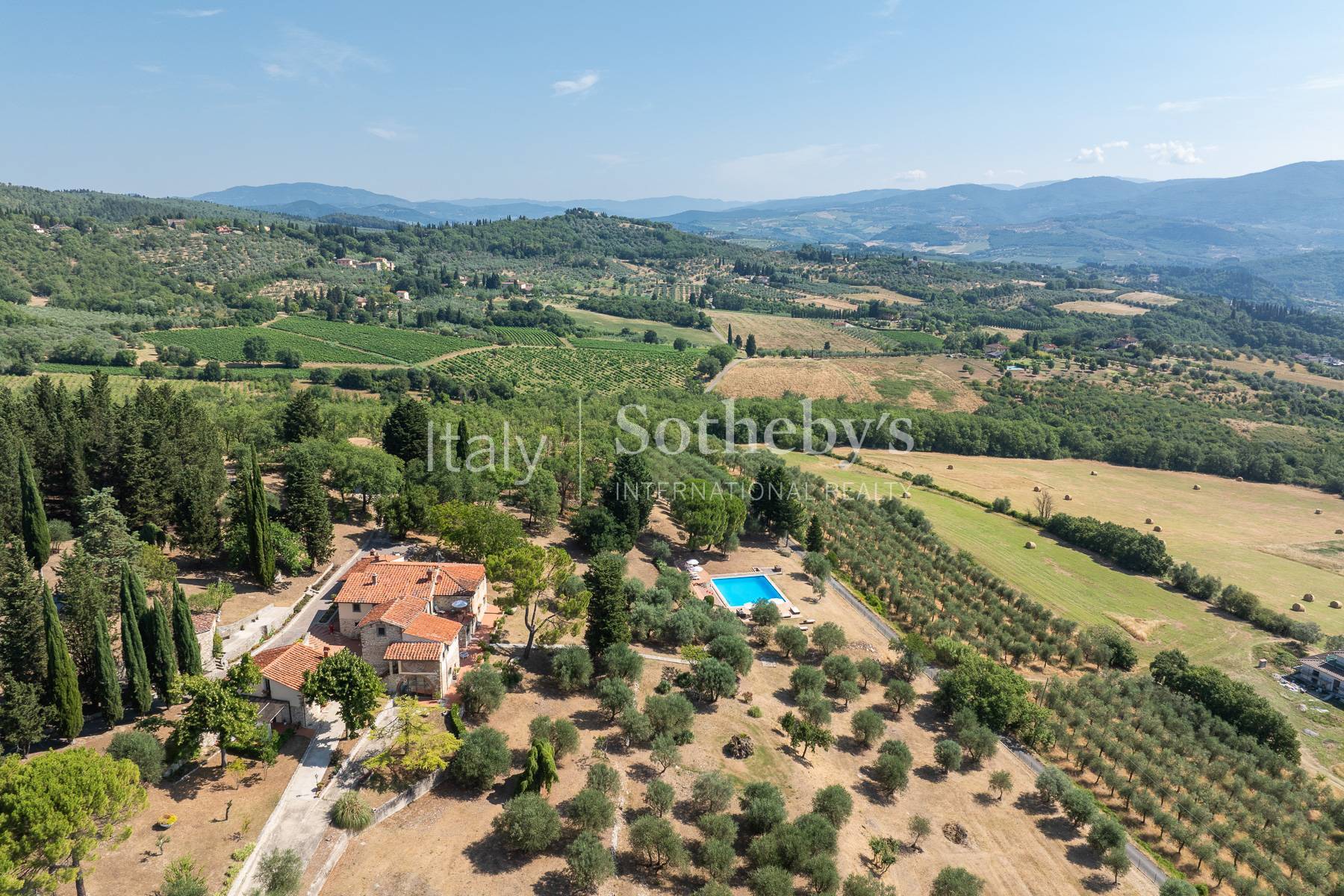  Florentine Hills Estate with Pool & Olive Grove - 物件實景