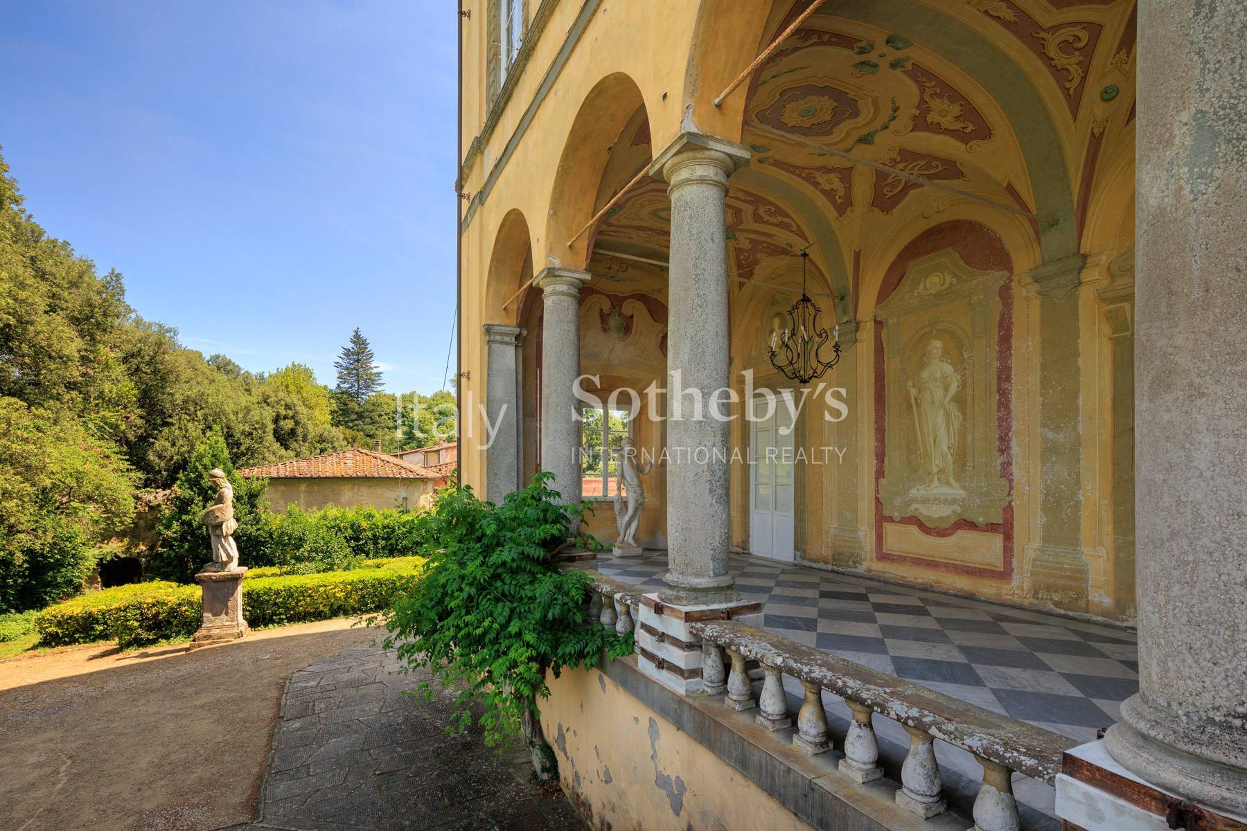 Iconic Tuscan Estate with Historic Villas and Park - 物件實景
