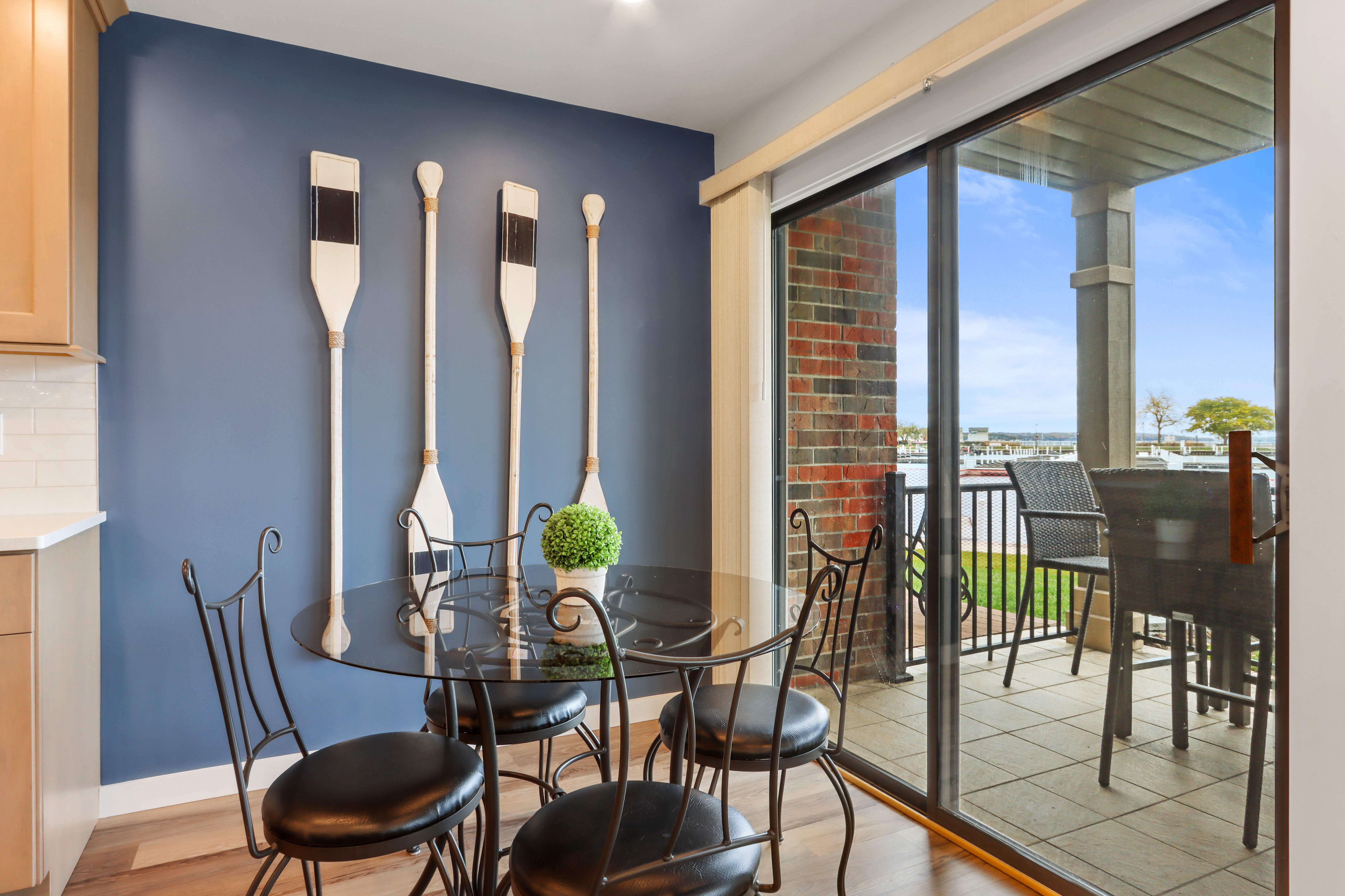  Abbey Villas Condo - First Floor Unit With Marina Views - 物件實景