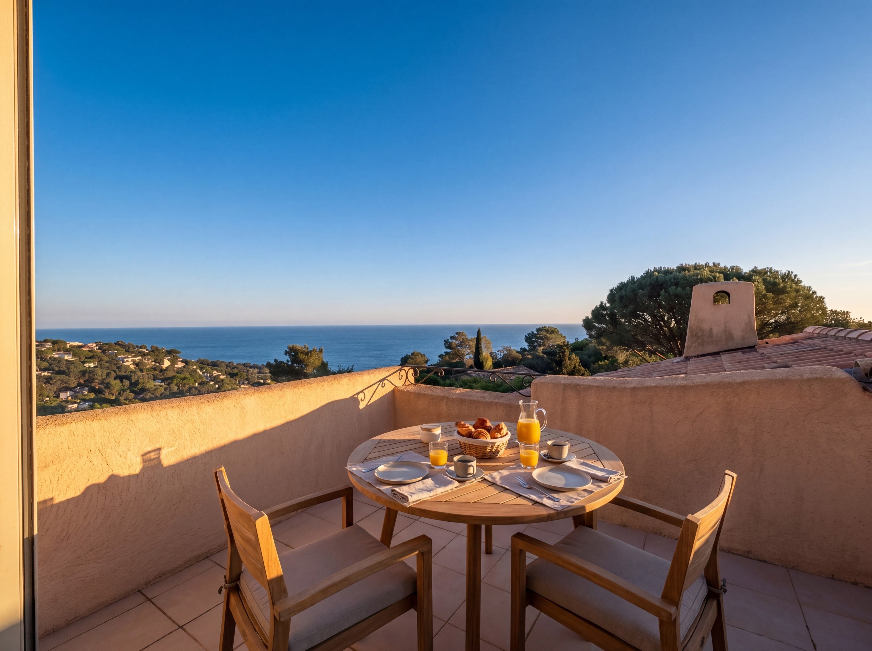  Sole Agent - Villa with sea view in Les Issambres - 物件實景