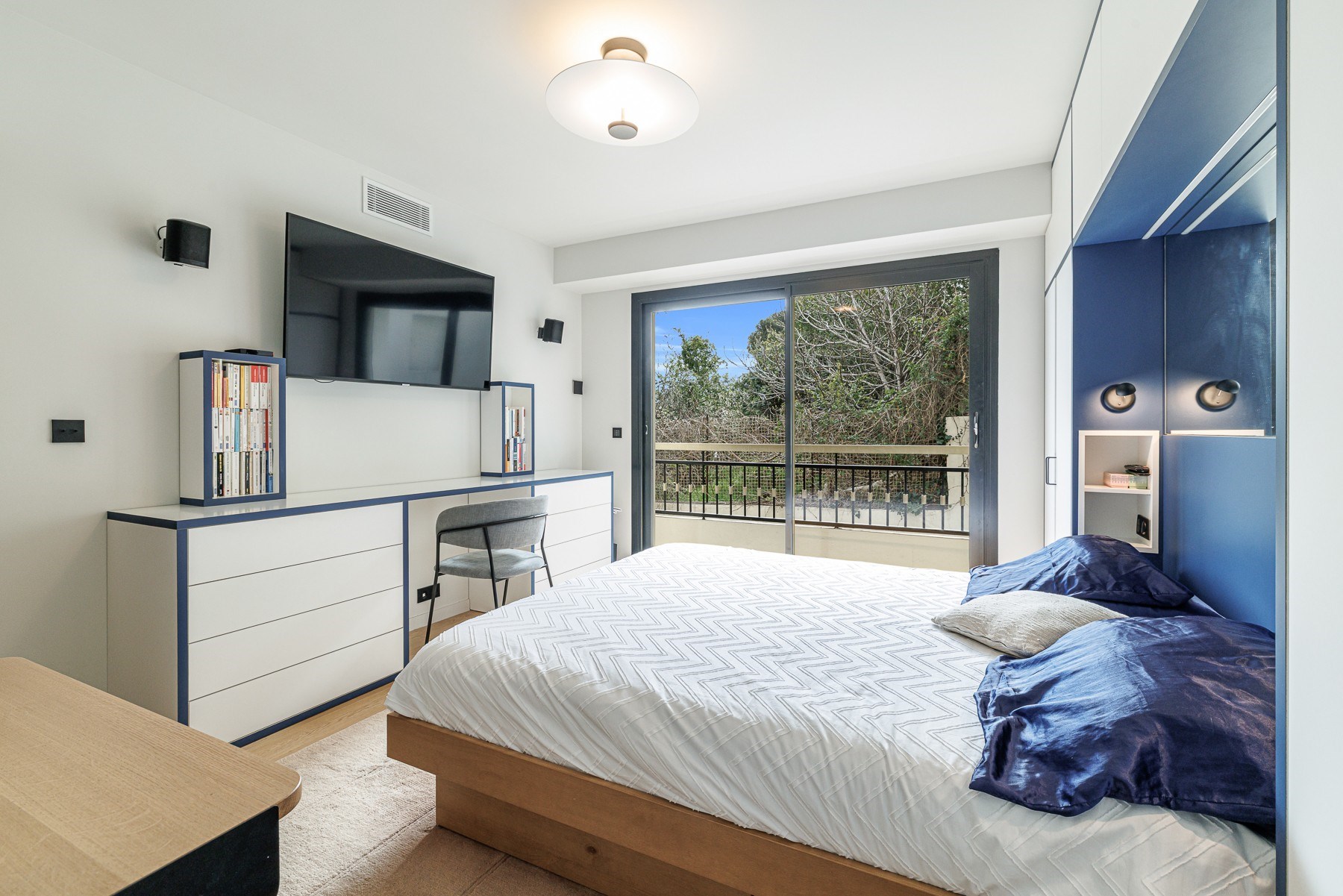  Nice Parc Impérial, duplex apartment with sea view terraces and jacuzzi - 物件實景