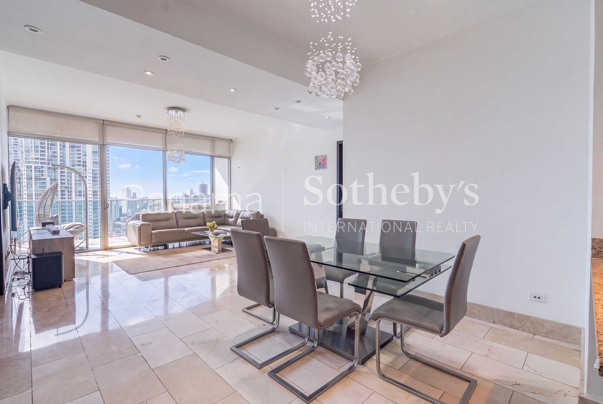 Furnished Ocean-View Residence  Grand Tower, Punta Pacífica - 物件實景