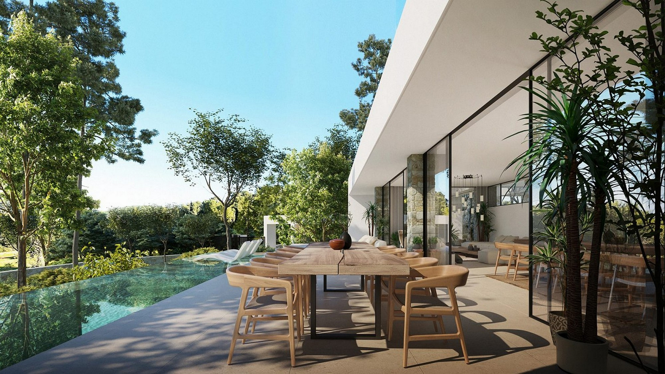  Villa 2 with golf course views, modern design, and total privacy - 物件實景