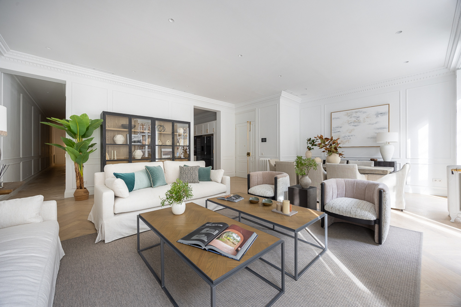  Bright apartment with balconies in Recoletos - 物件實景