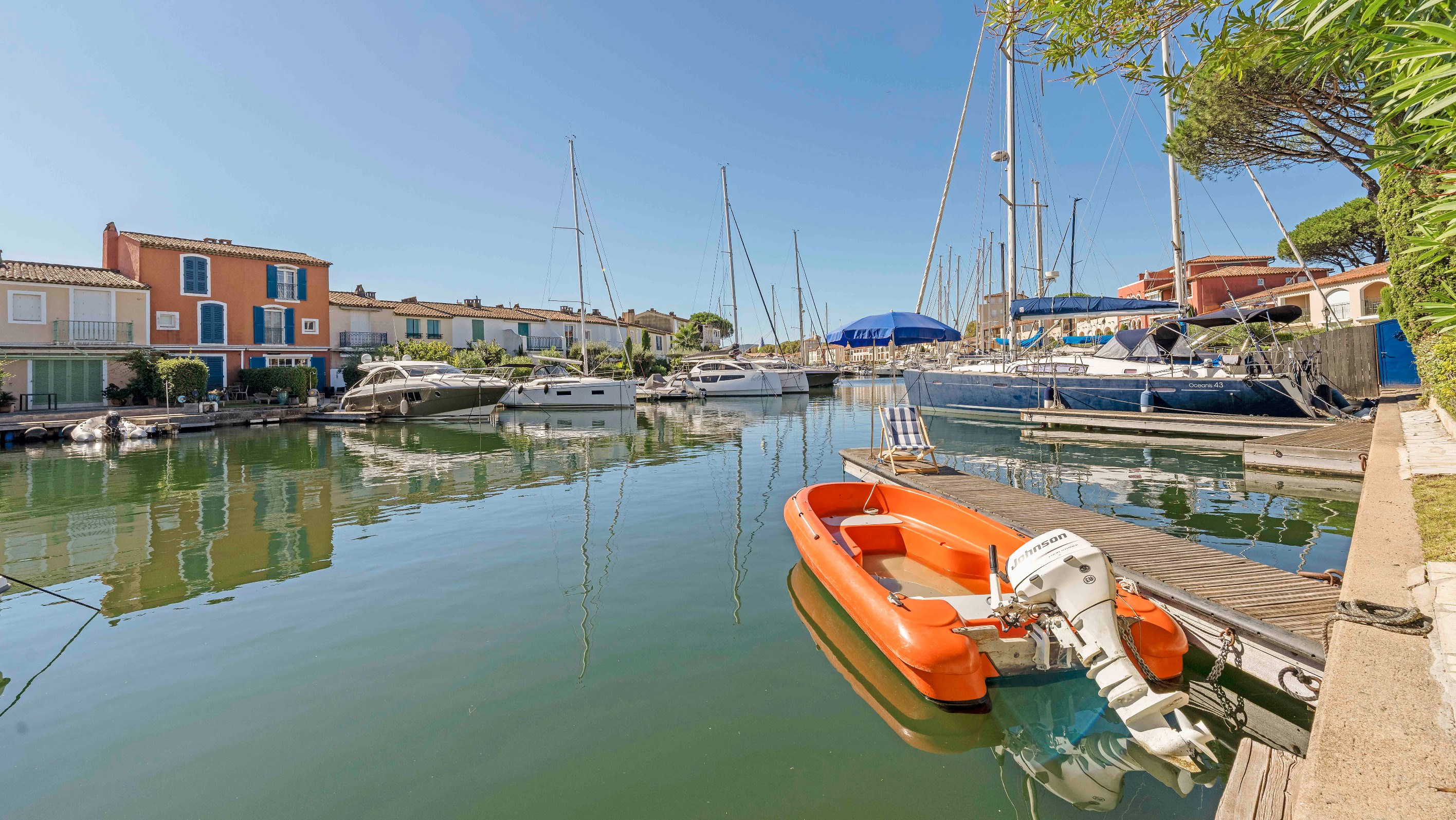  House with private mooring in Port Grimaud – 3 bedrooms, pool, Gulf of Saint-Tr… - 物件實景